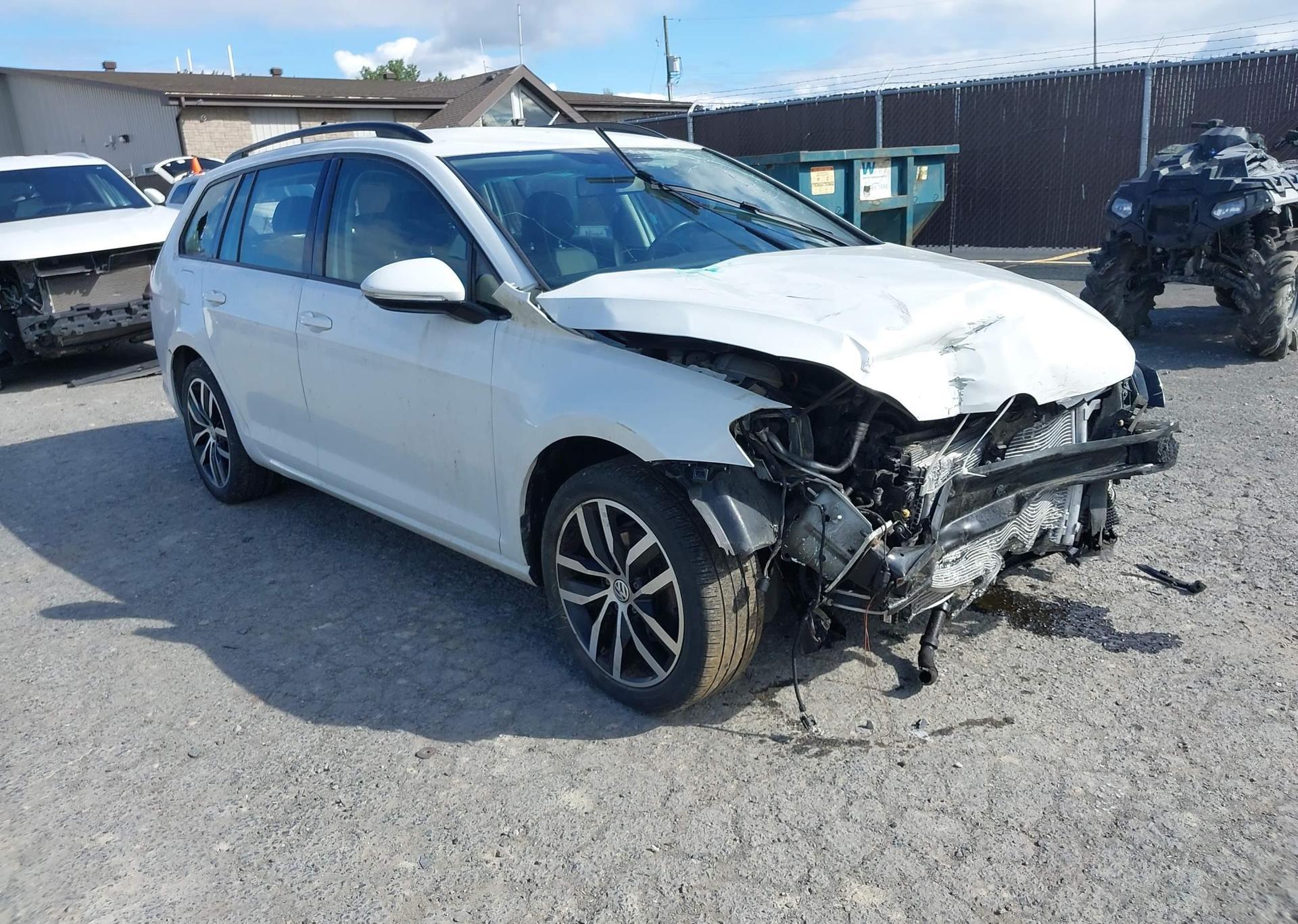 2017 VOLKSWAGEN GOLF SPORTWAGEN 1.8 TSI COMFORTLINE