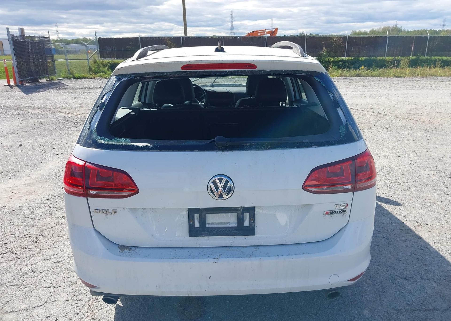 2017 VOLKSWAGEN GOLF SPORTWAGEN 1.8 TSI COMFORTLINE