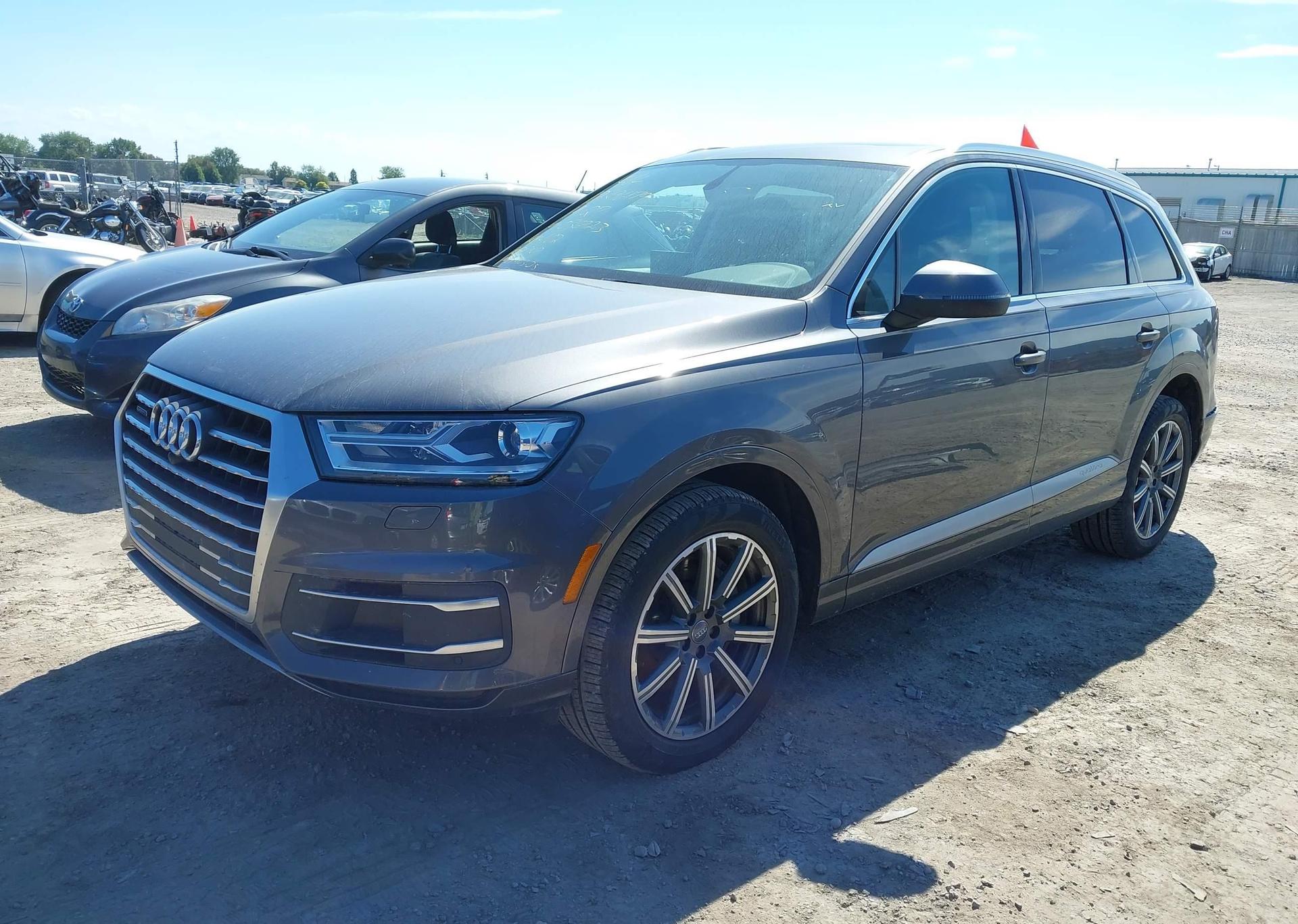 2019 AUDI Q7 55 PROGRESSIV