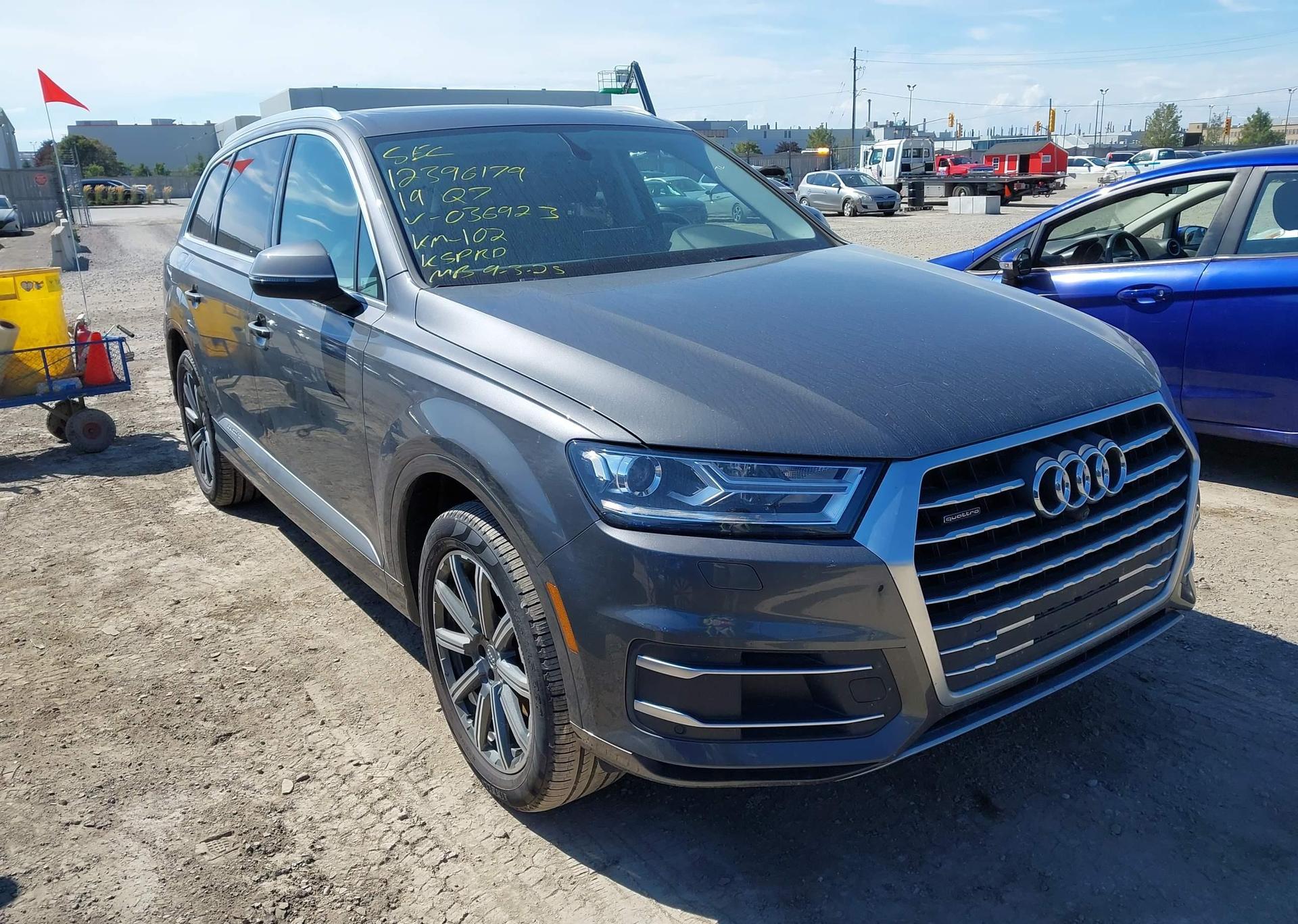 2019 AUDI Q7 55 PROGRESSIV