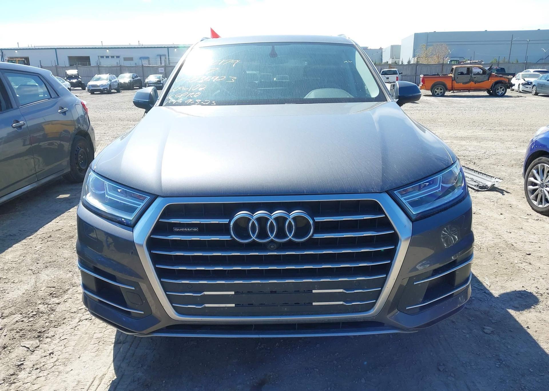 2019 AUDI Q7 55 PROGRESSIV