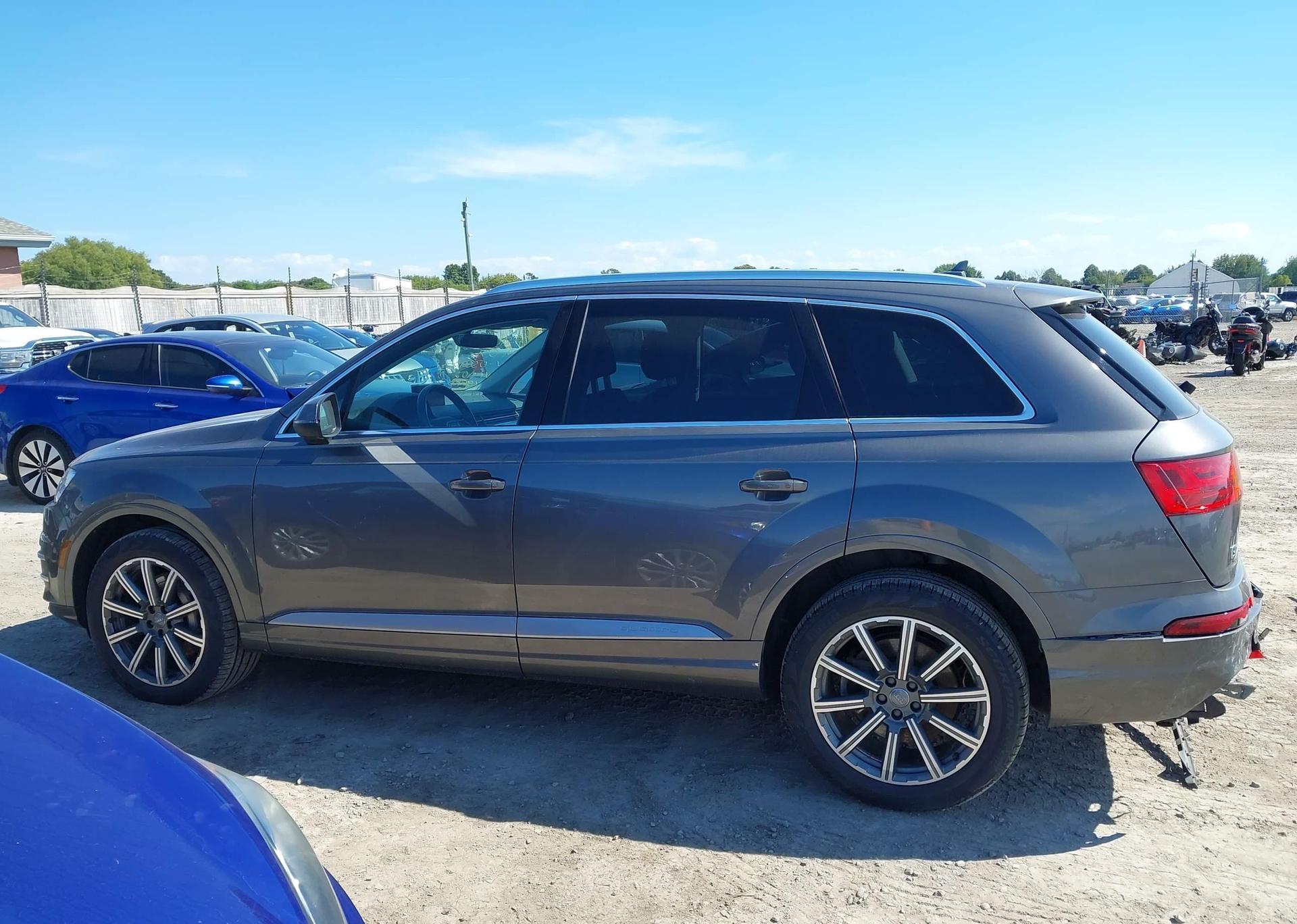 2019 AUDI Q7 55 PROGRESSIV