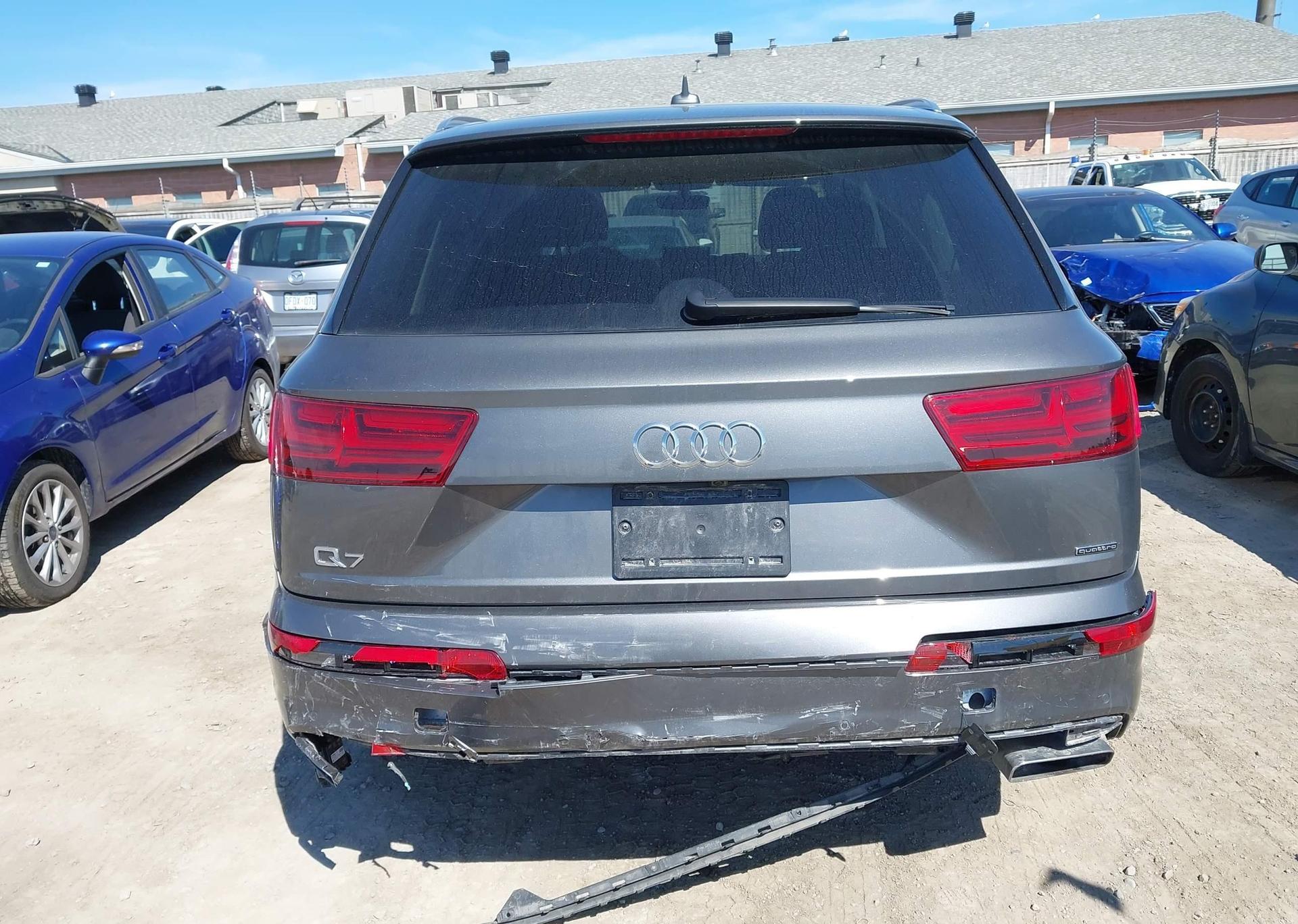 2019 AUDI Q7 55 PROGRESSIV