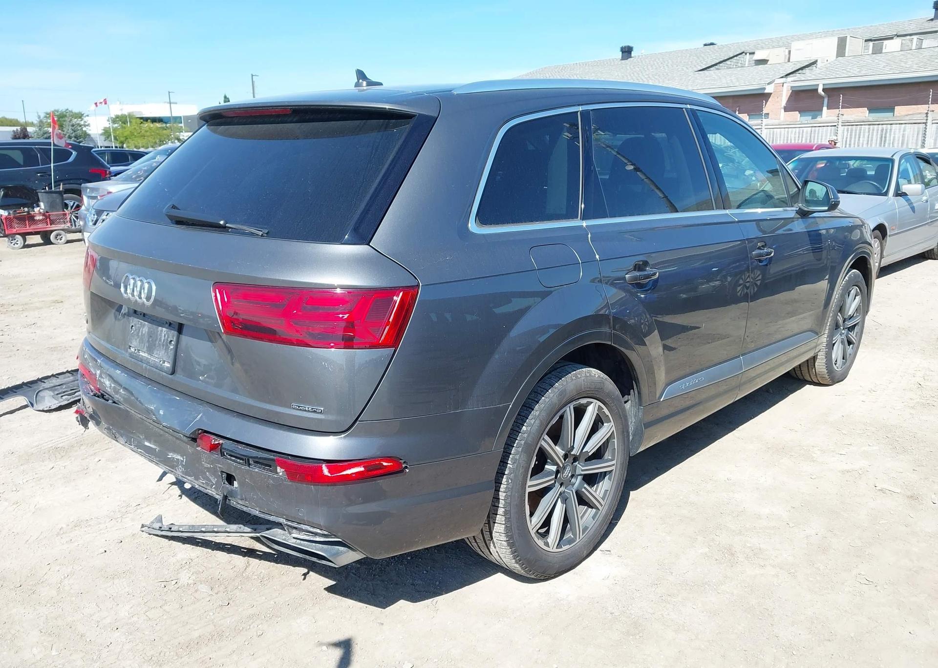 2019 AUDI Q7 55 PROGRESSIV