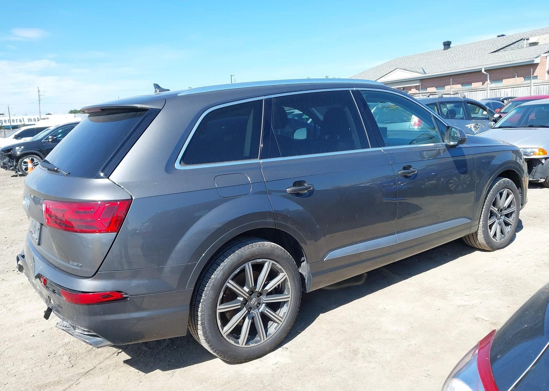 2019 AUDI Q7 55 PROGRESSIV