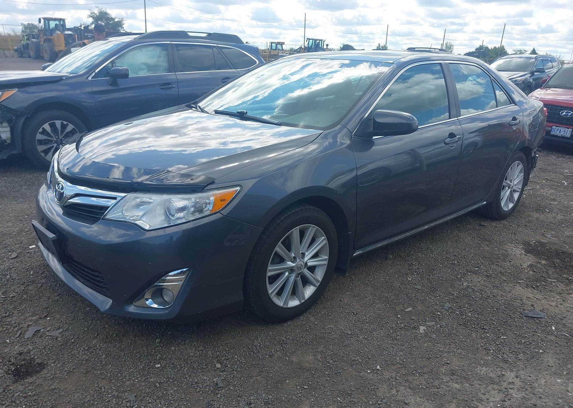 2013 TOYOTA CAMRY L