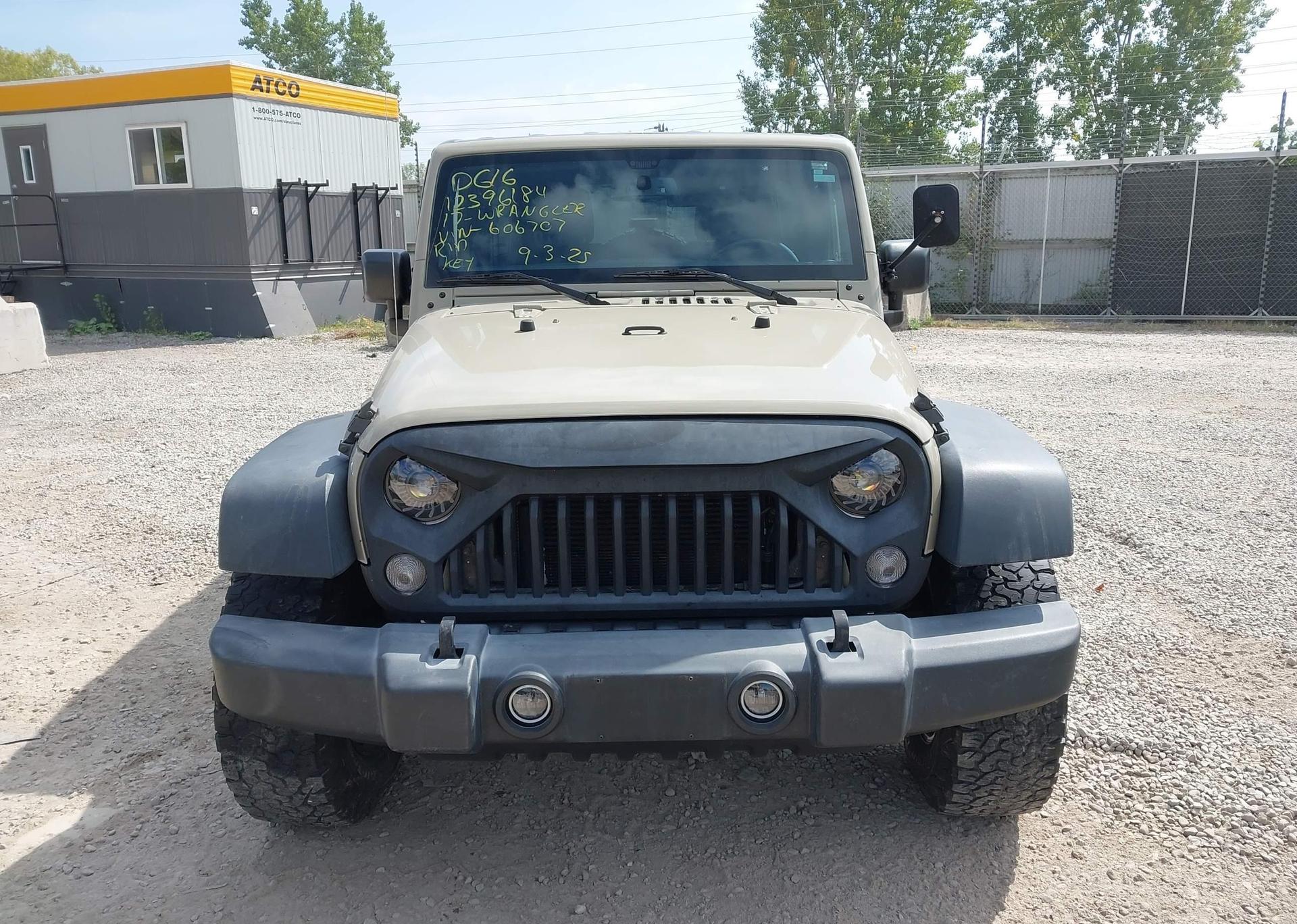 2017 JEEP WRANGLER UNLIMITED RUBICON