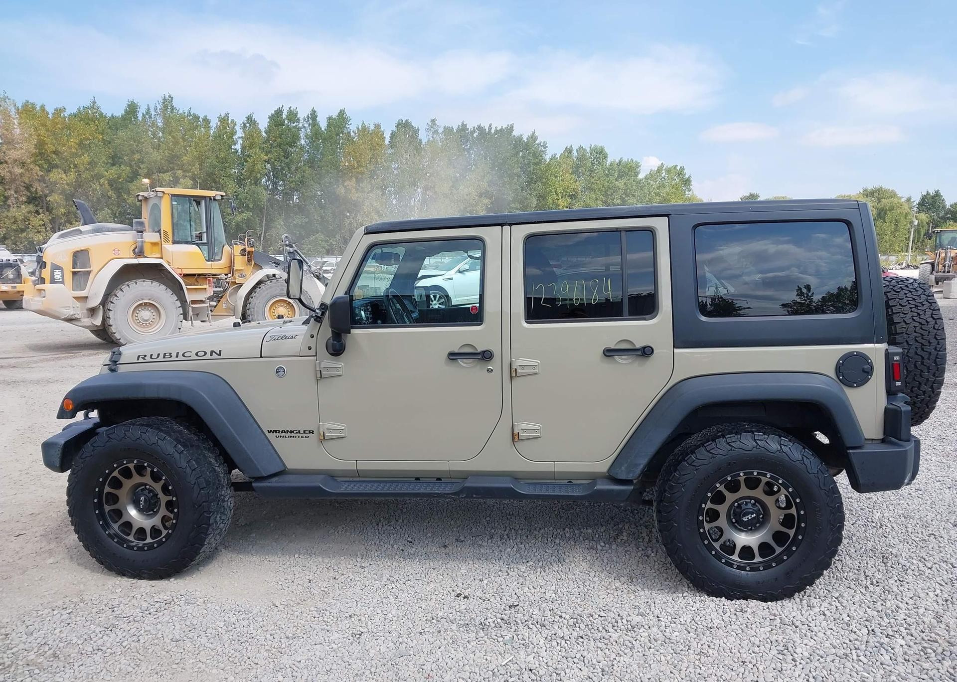 2017 JEEP WRANGLER UNLIMITED RUBICON