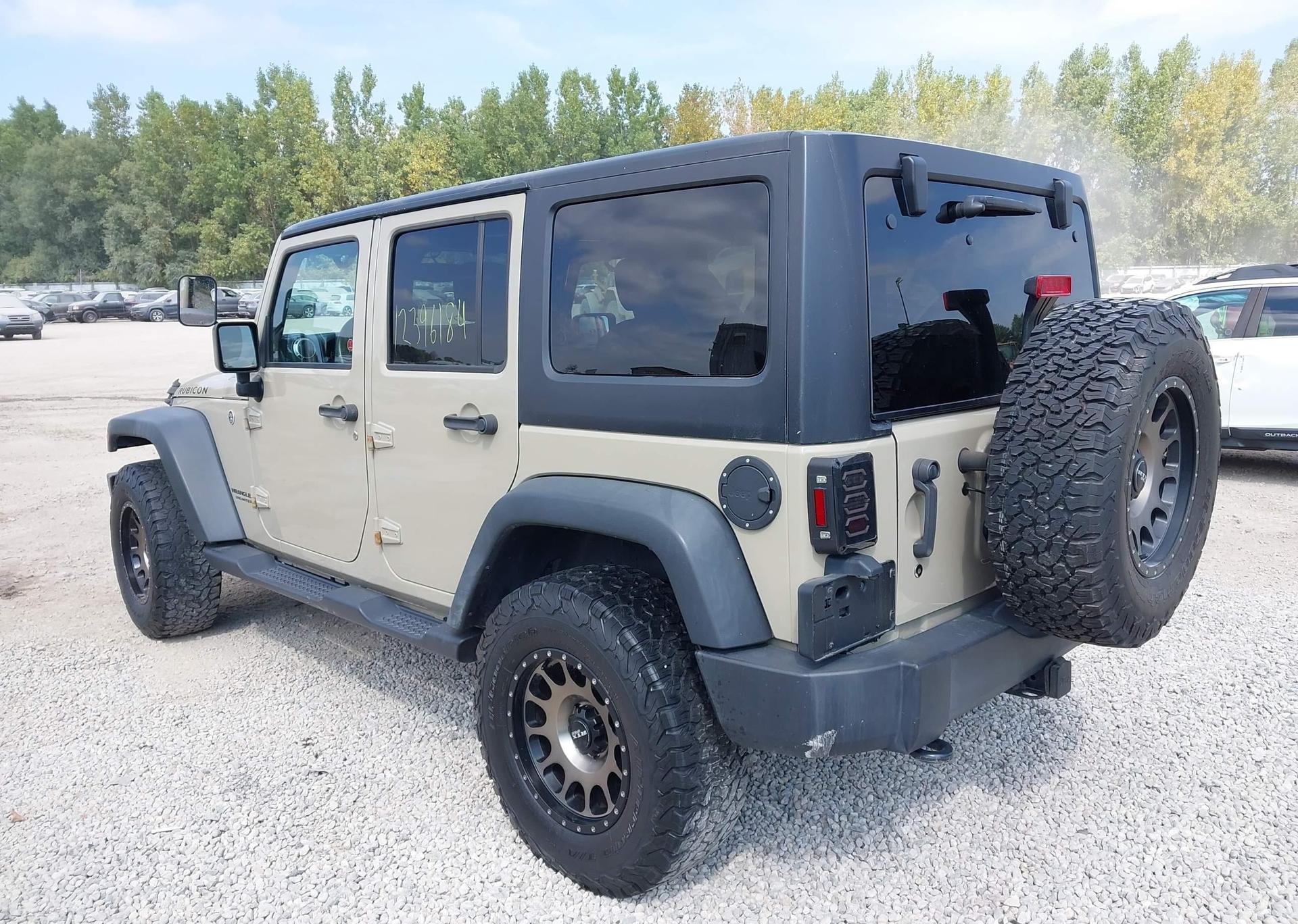 2017 JEEP WRANGLER UNLIMITED RUBICON