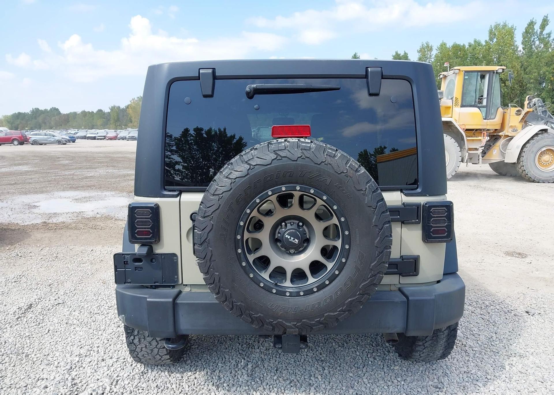 2017 JEEP WRANGLER UNLIMITED RUBICON