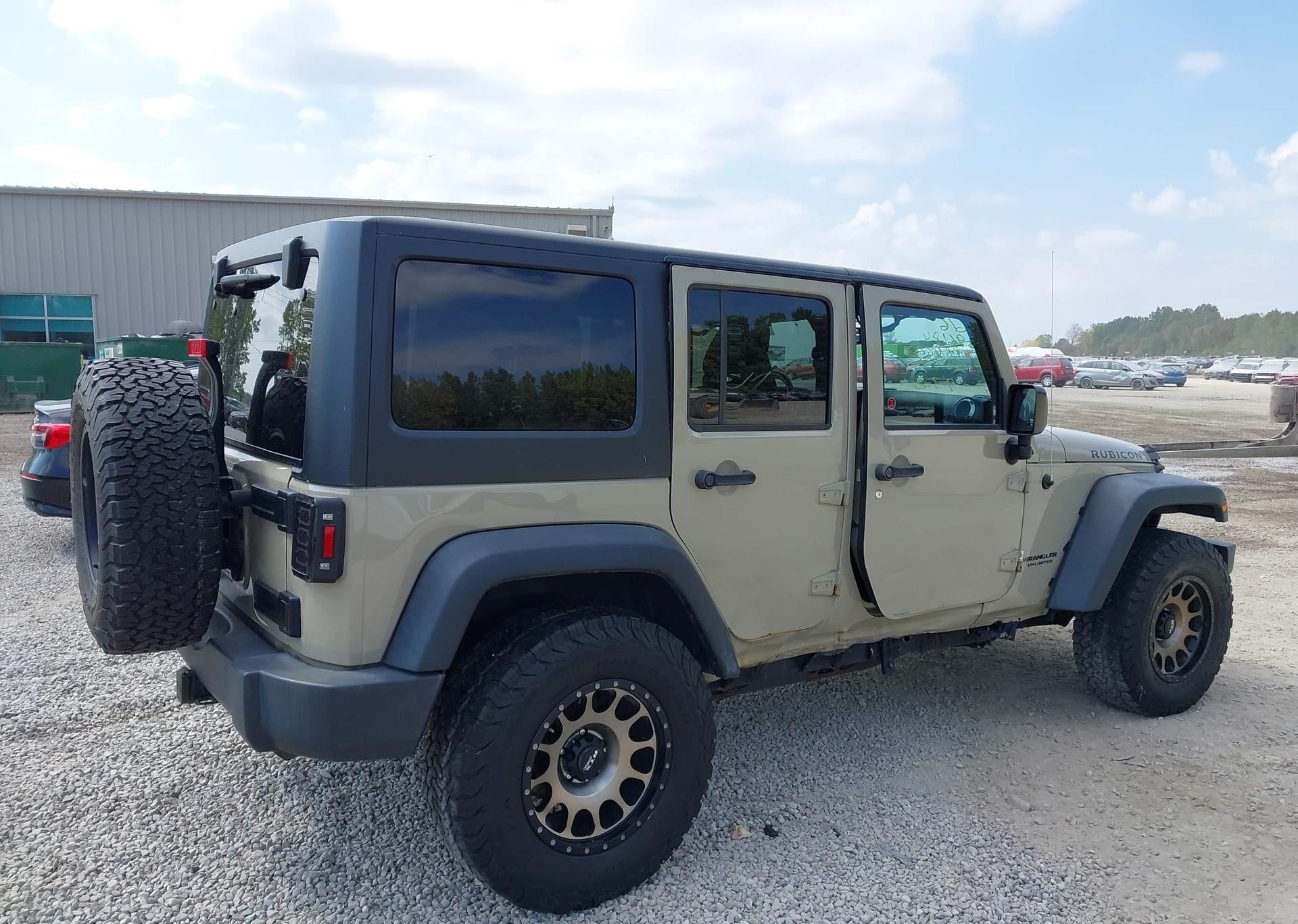 2017 JEEP WRANGLER UNLIMITED RUBICON