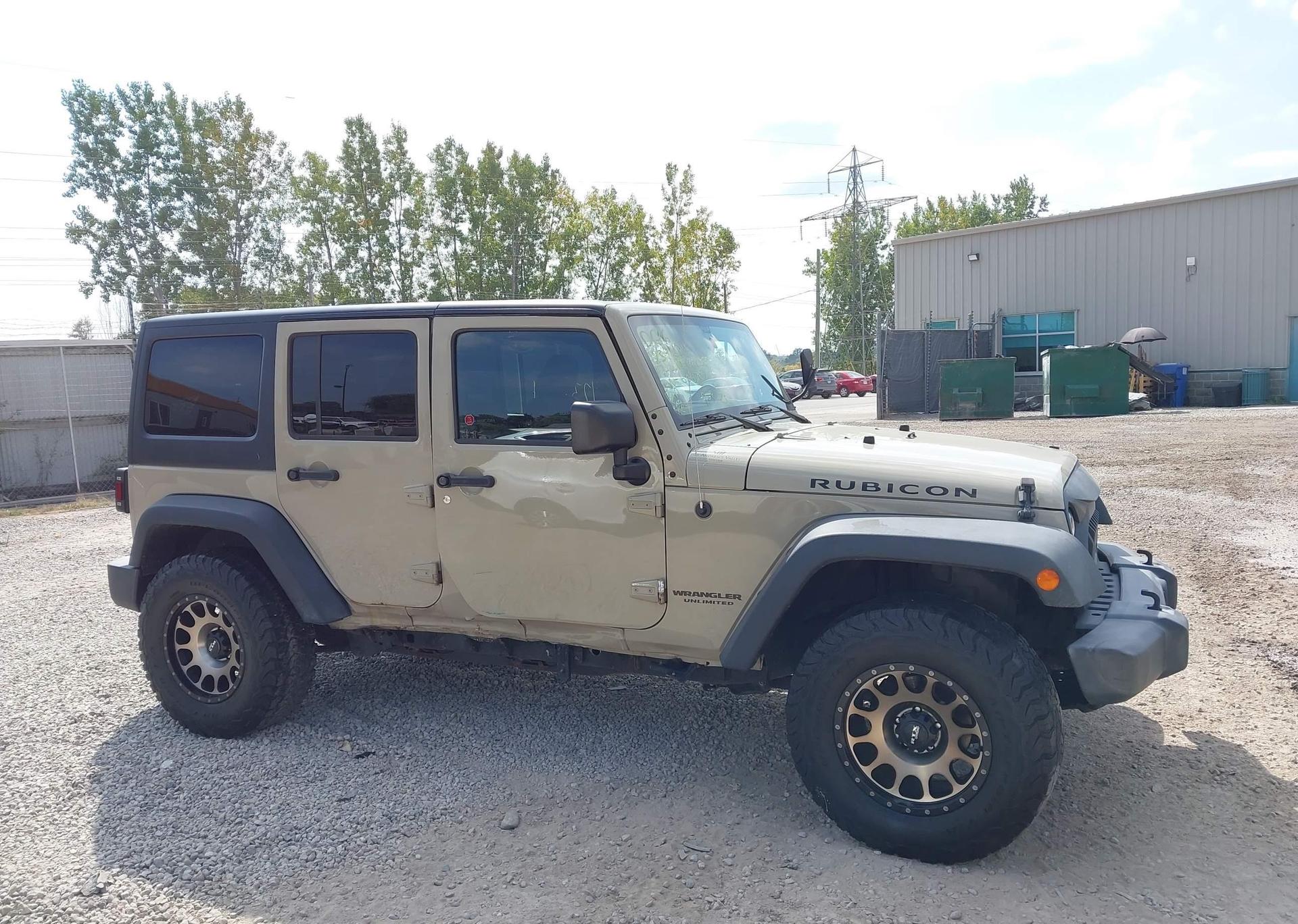 2017 JEEP WRANGLER UNLIMITED RUBICON