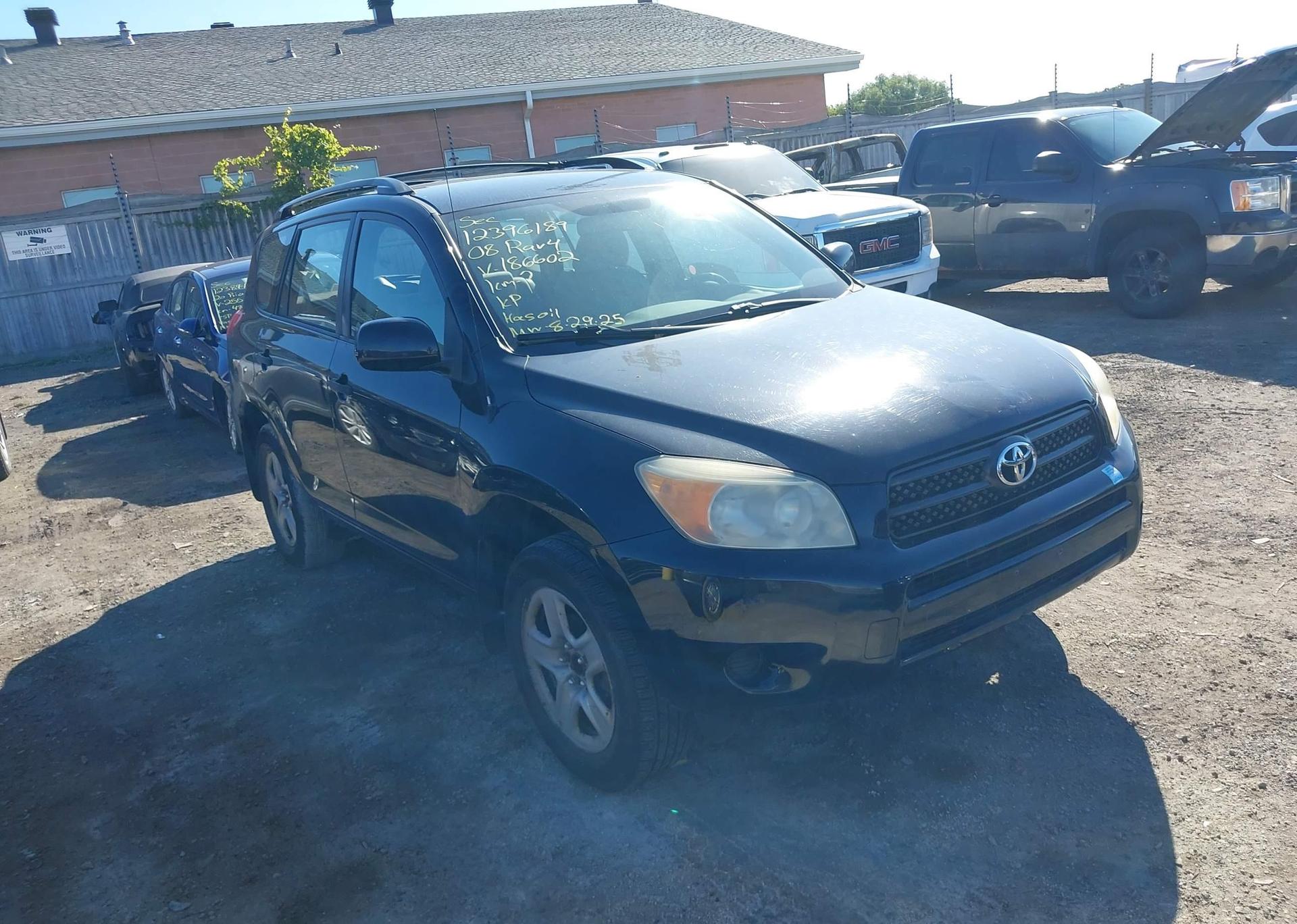 2008 TOYOTA RAV4