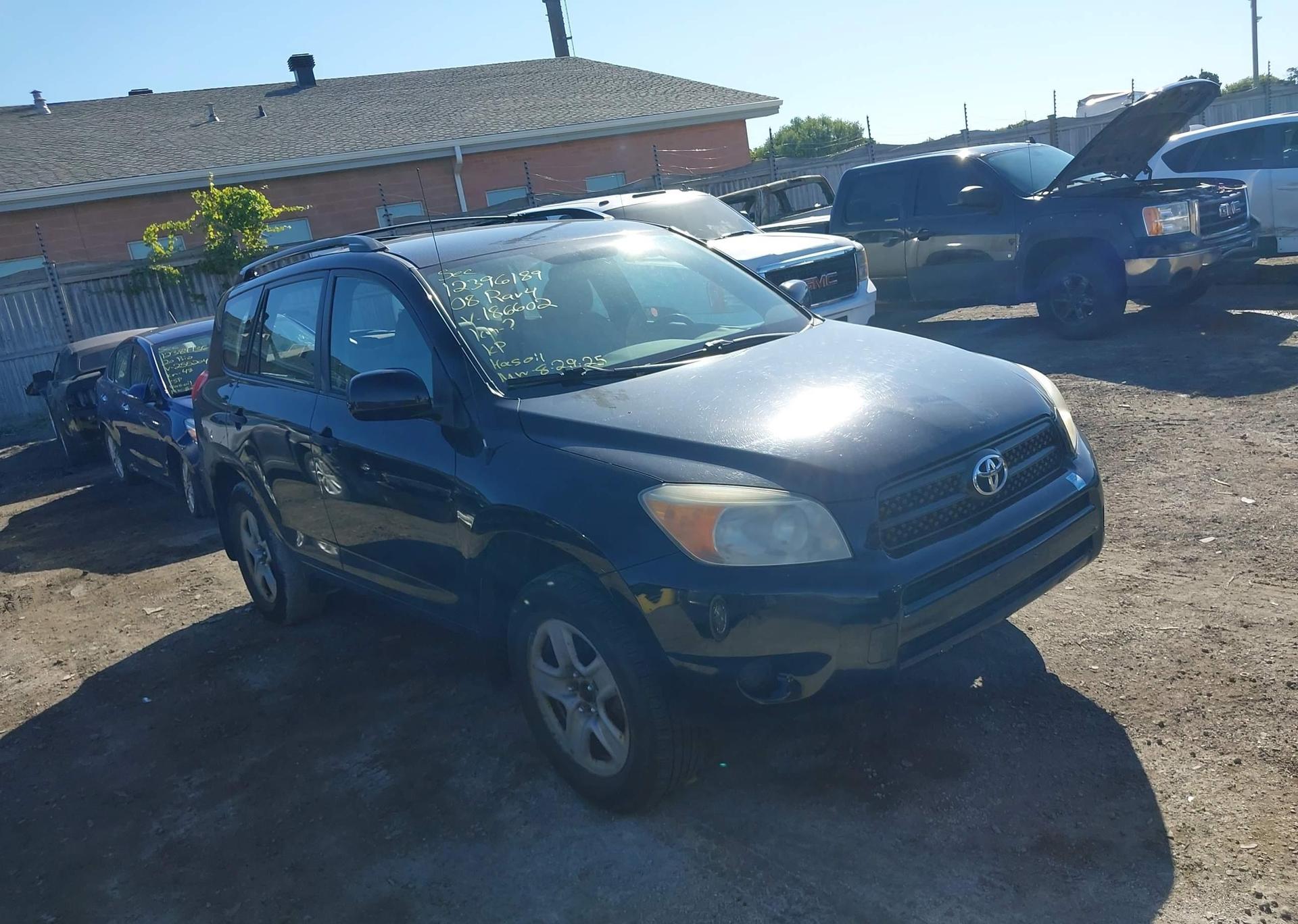 2008 TOYOTA RAV4