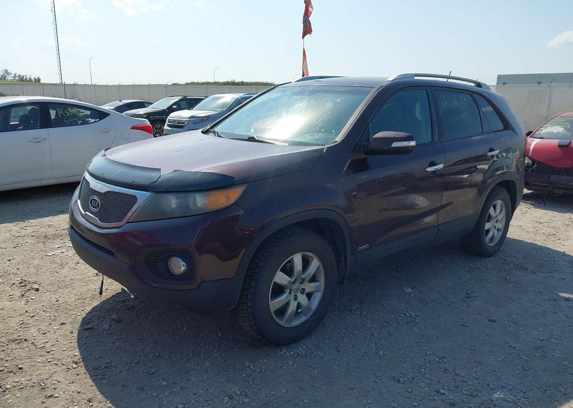 2012 KIA SORENTO LX
