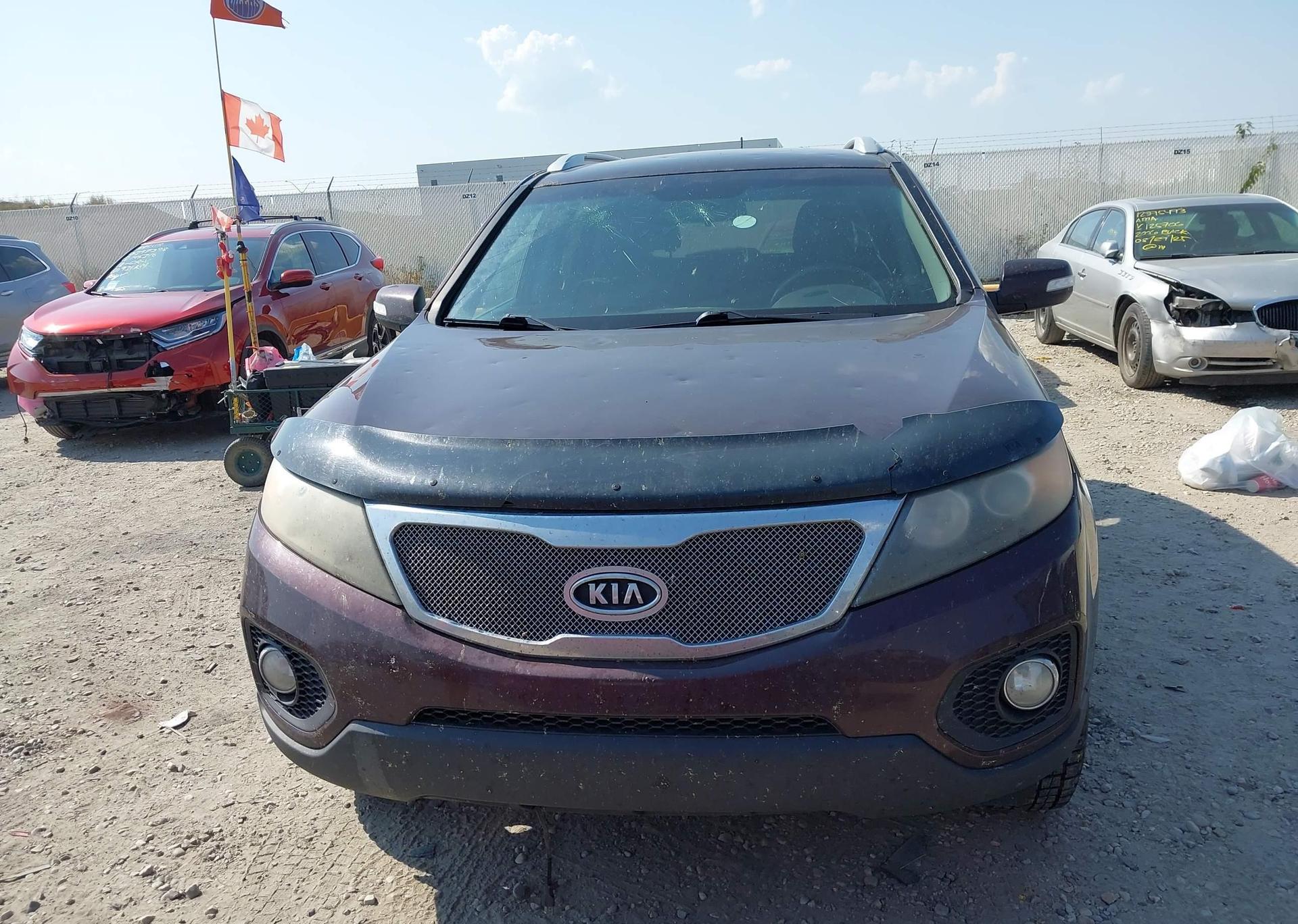 2012 KIA SORENTO LX