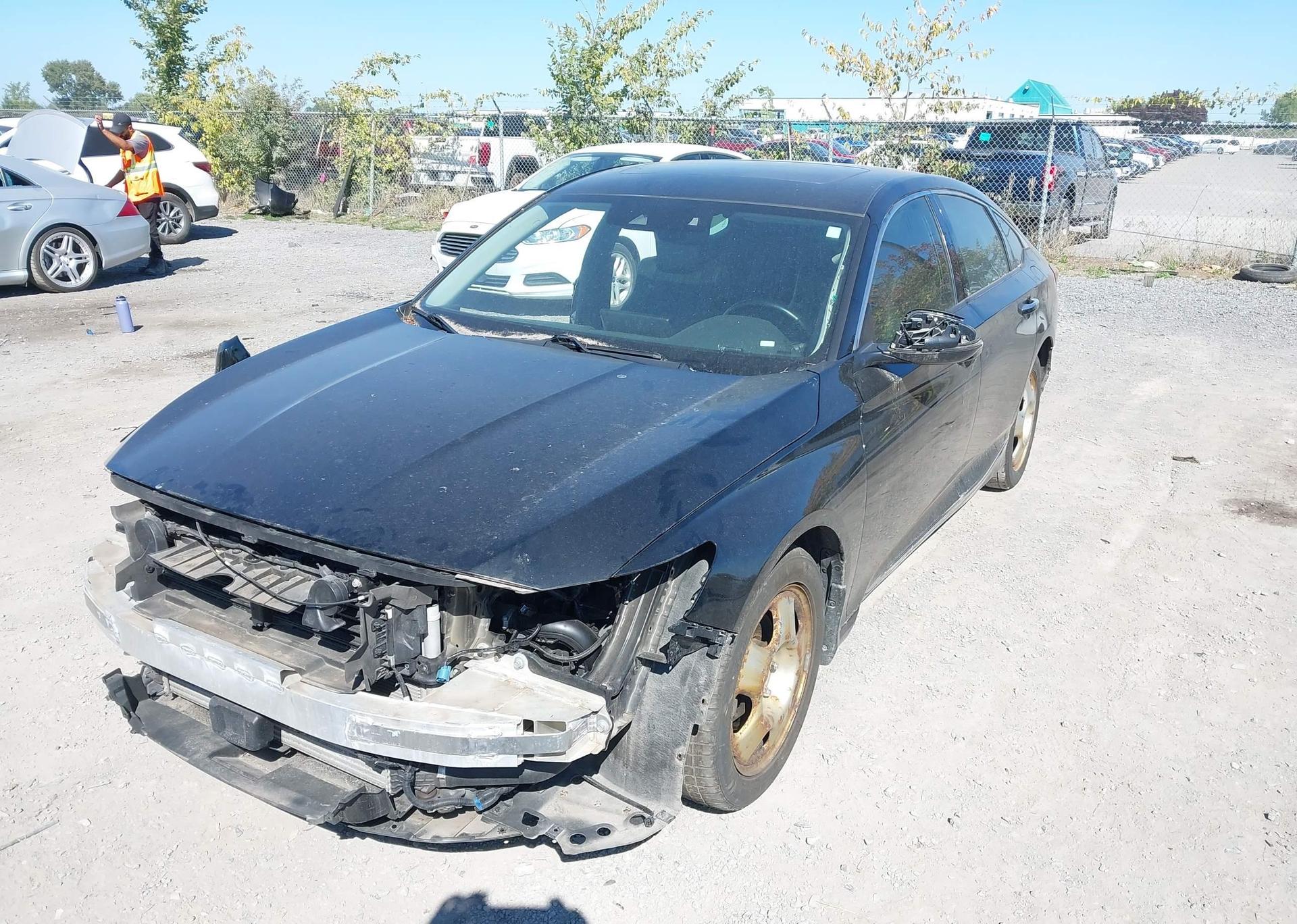 2020 HONDA ACCORD EXL