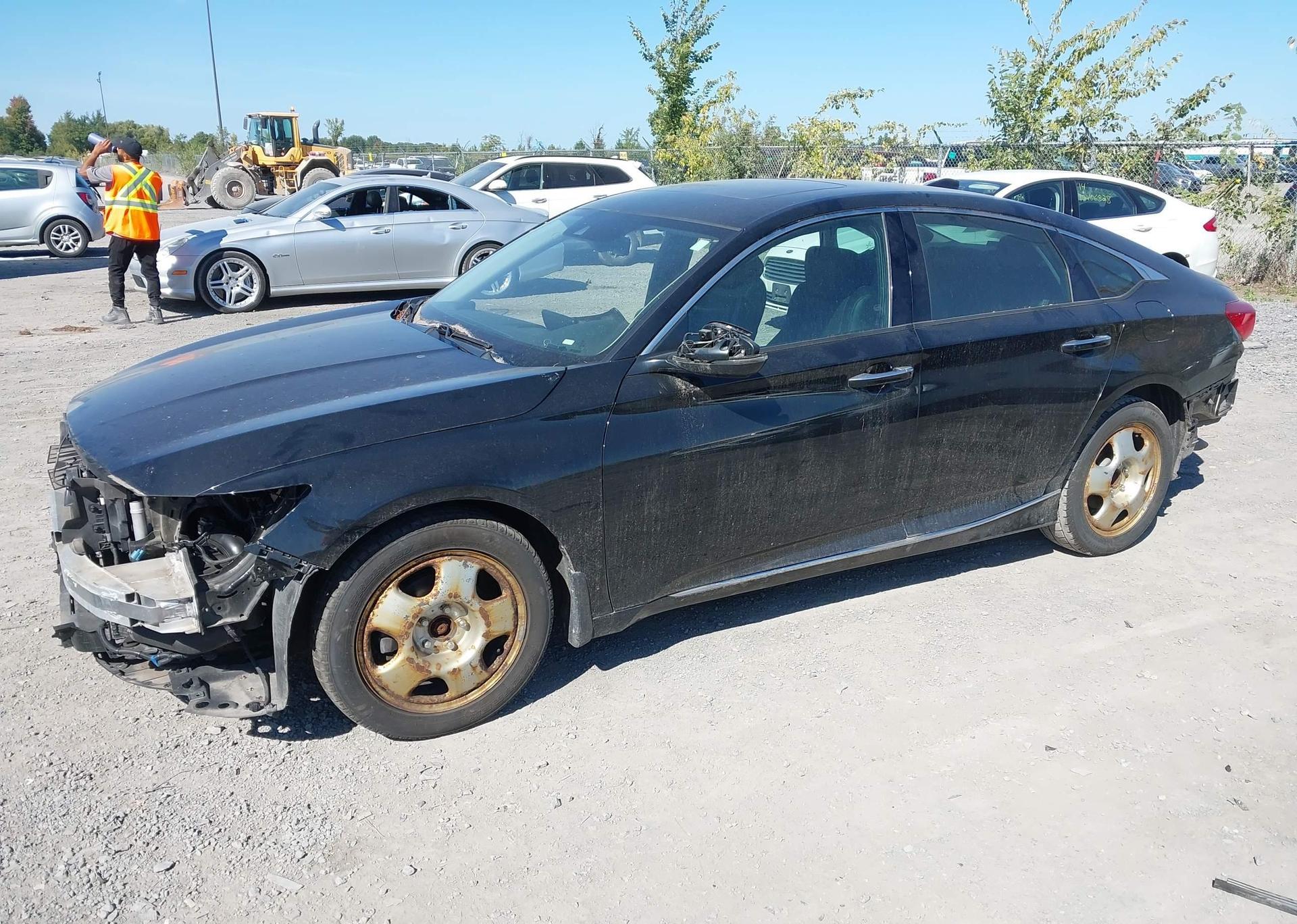 2020 HONDA ACCORD EXL