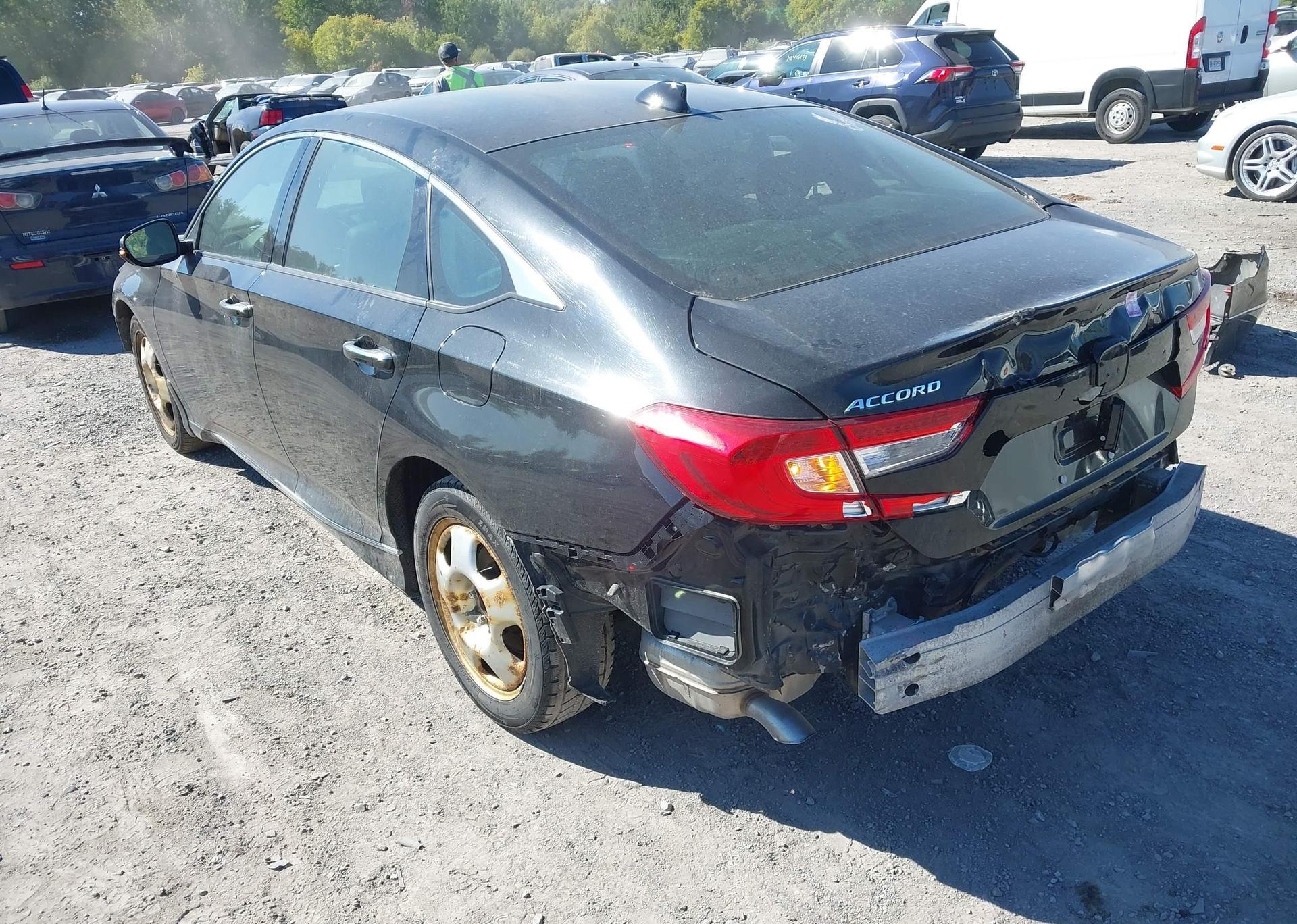 2020 HONDA ACCORD EXL