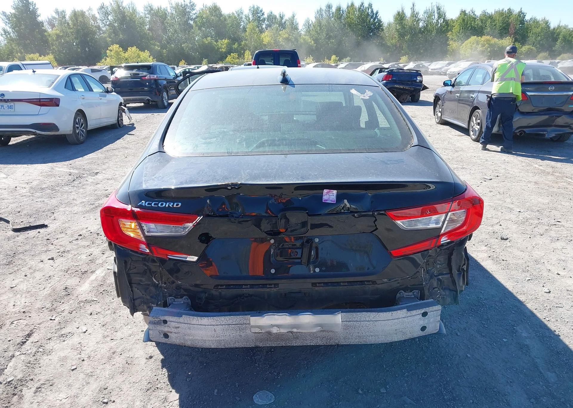 2020 HONDA ACCORD EXL