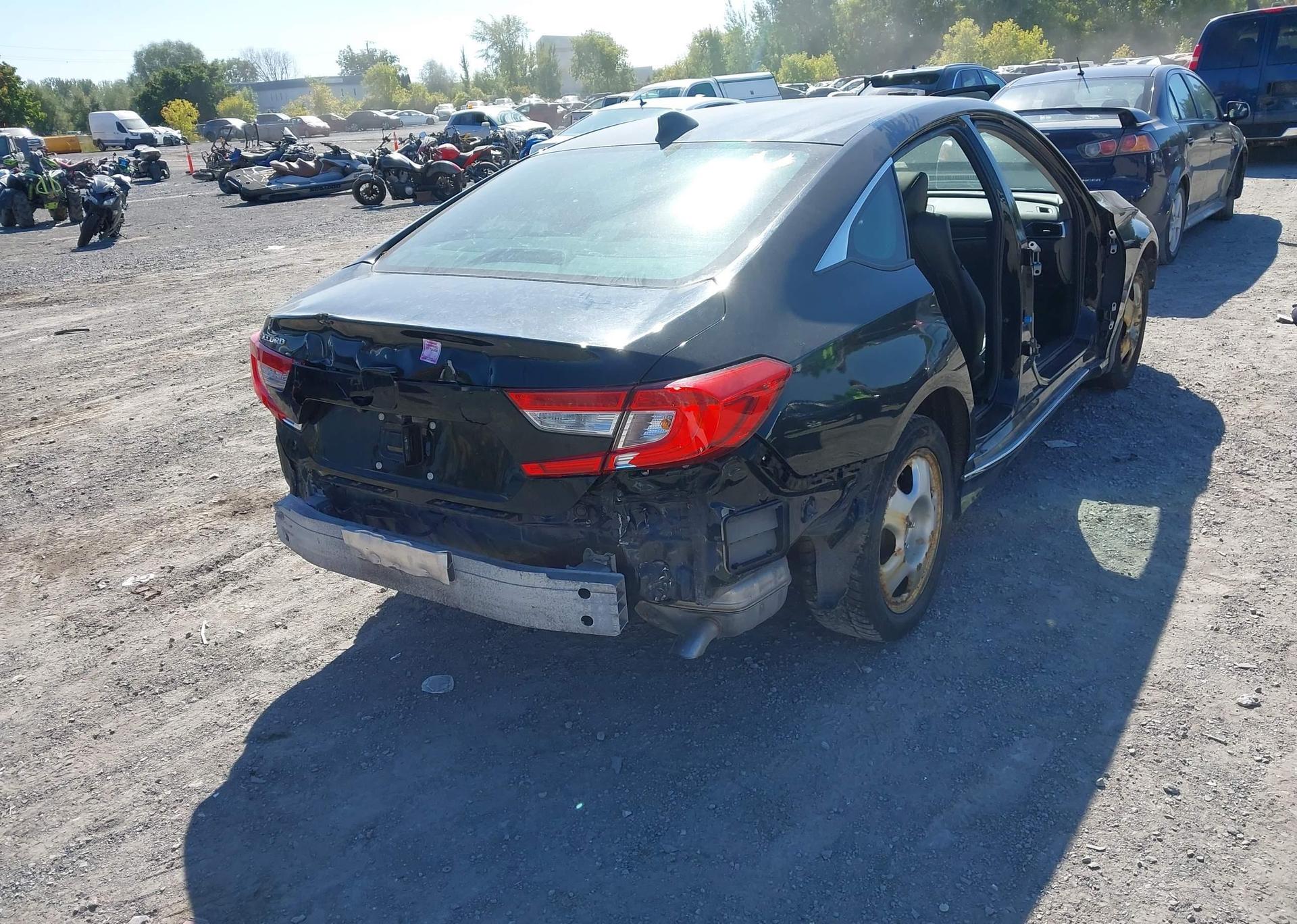 2020 HONDA ACCORD EXL