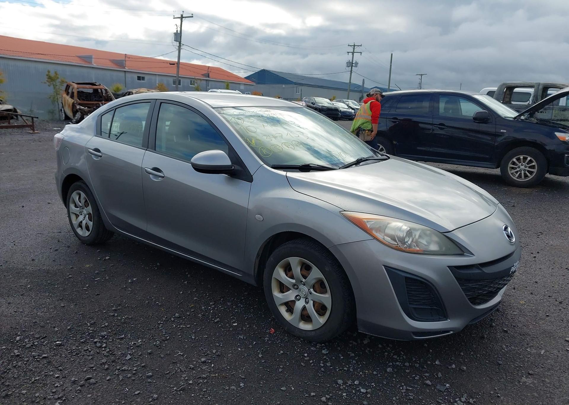 2010 MAZDA MAZDA3 GS