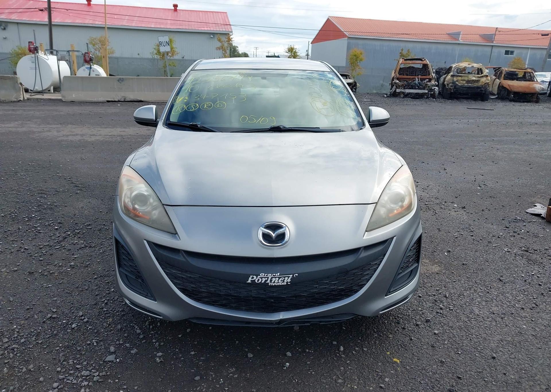2010 MAZDA MAZDA3 GS