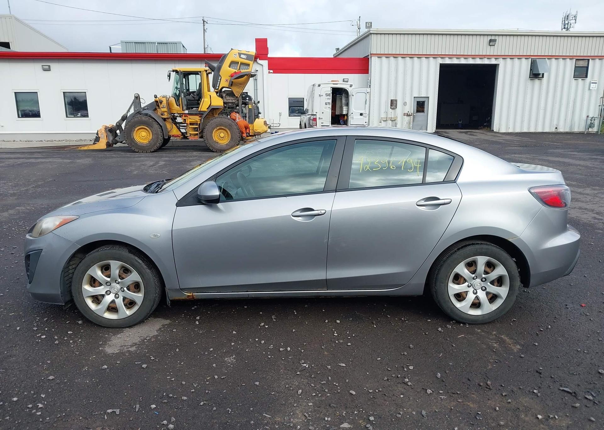 2010 MAZDA MAZDA3 GS