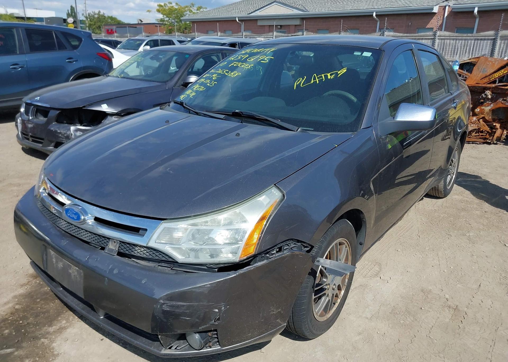 2010 FORD FOCUS SE