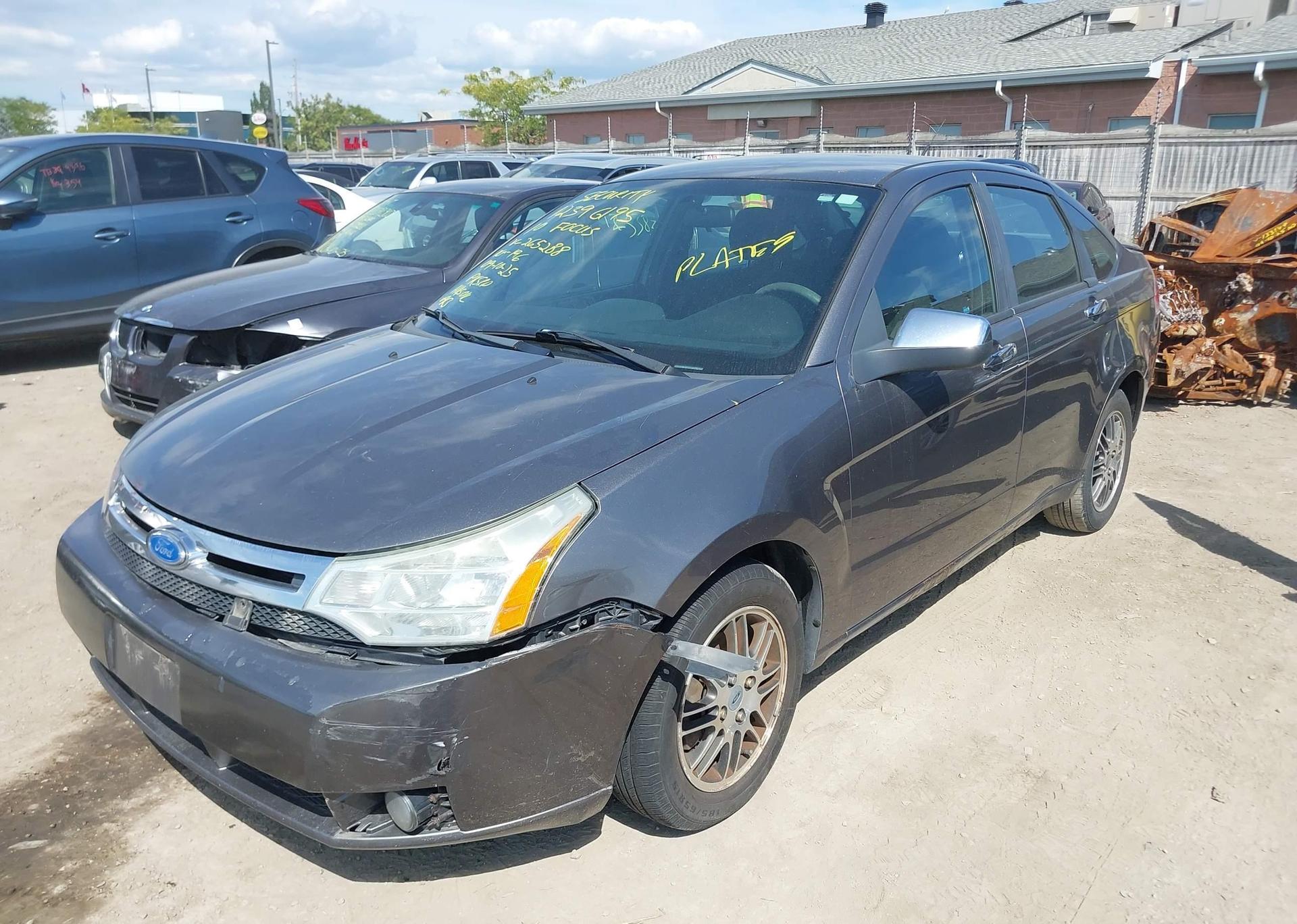 2010 FORD FOCUS SE