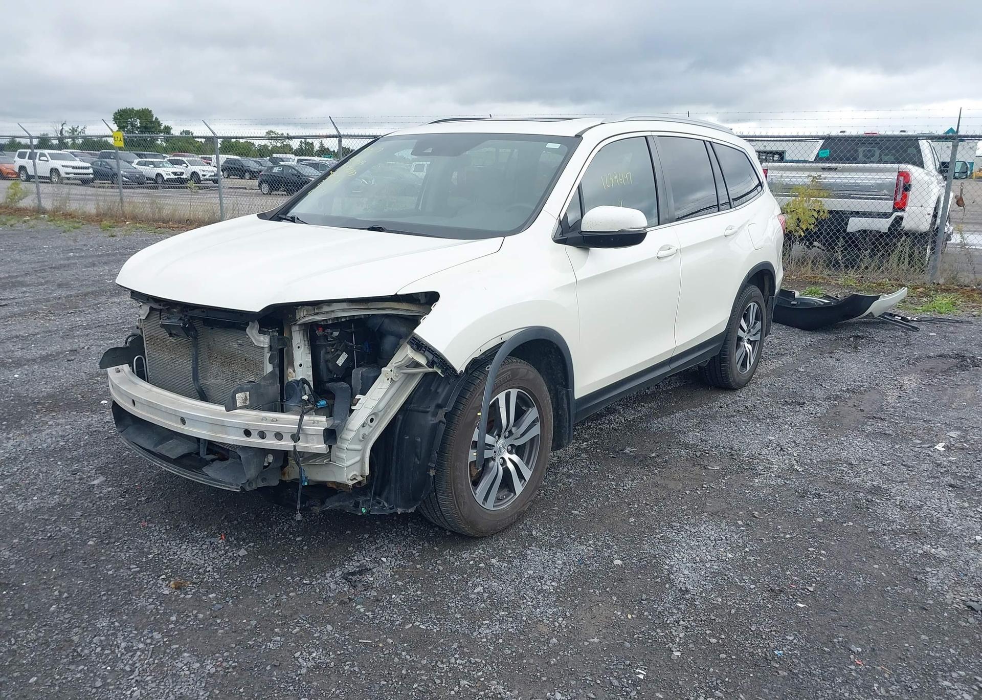 2016 HONDA PILOT EX