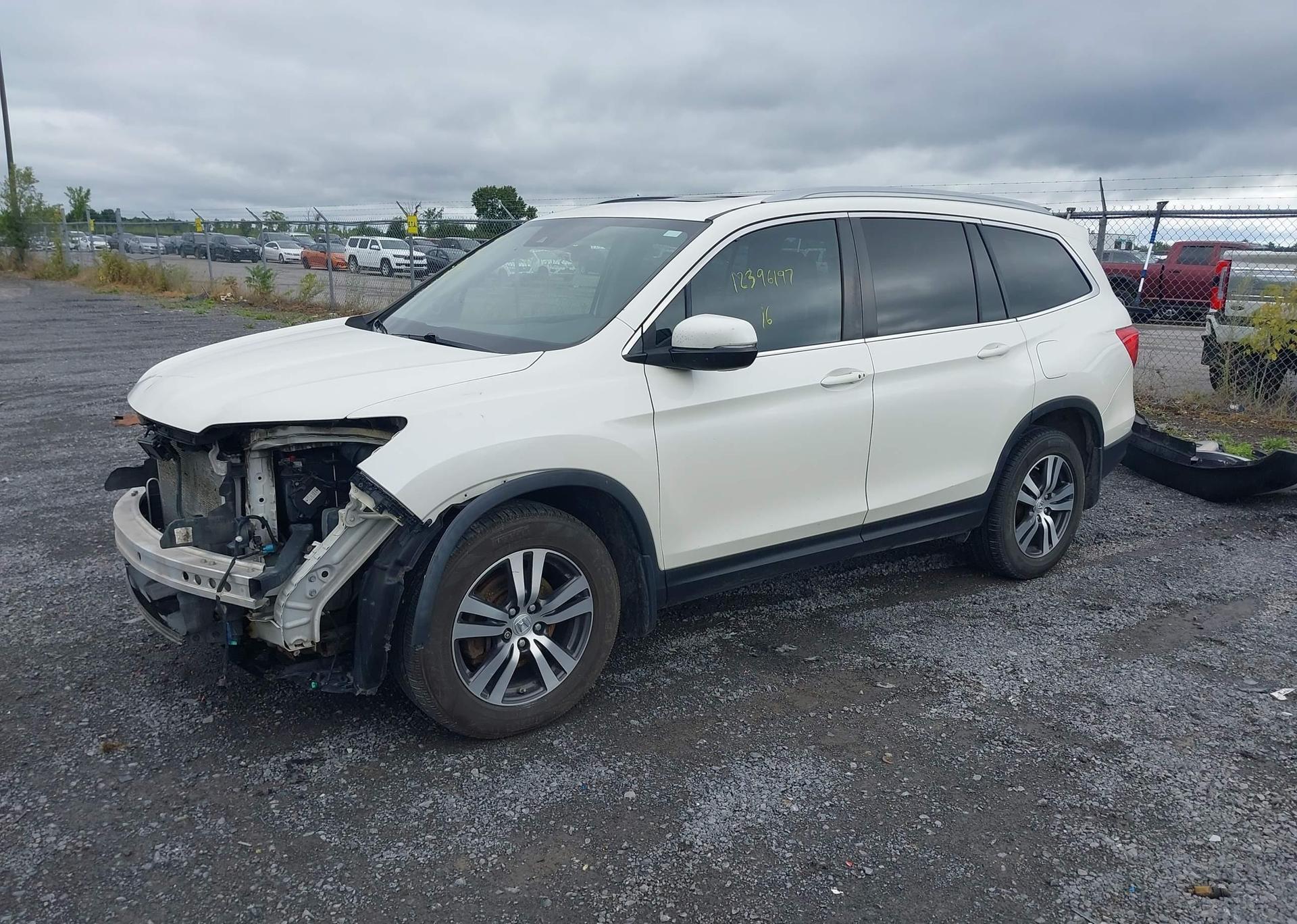 2016 HONDA PILOT EX