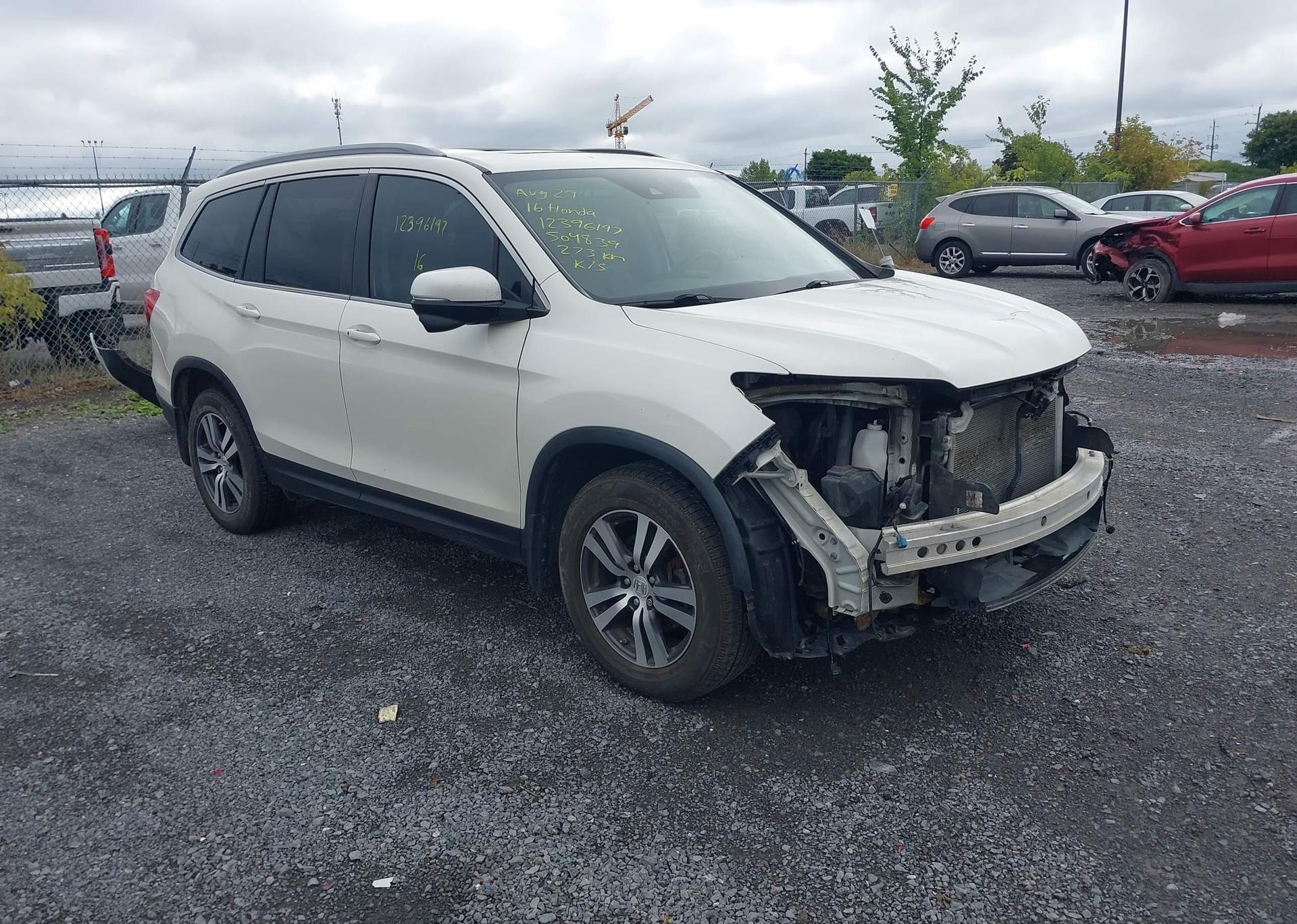 2016 HONDA PILOT EX
