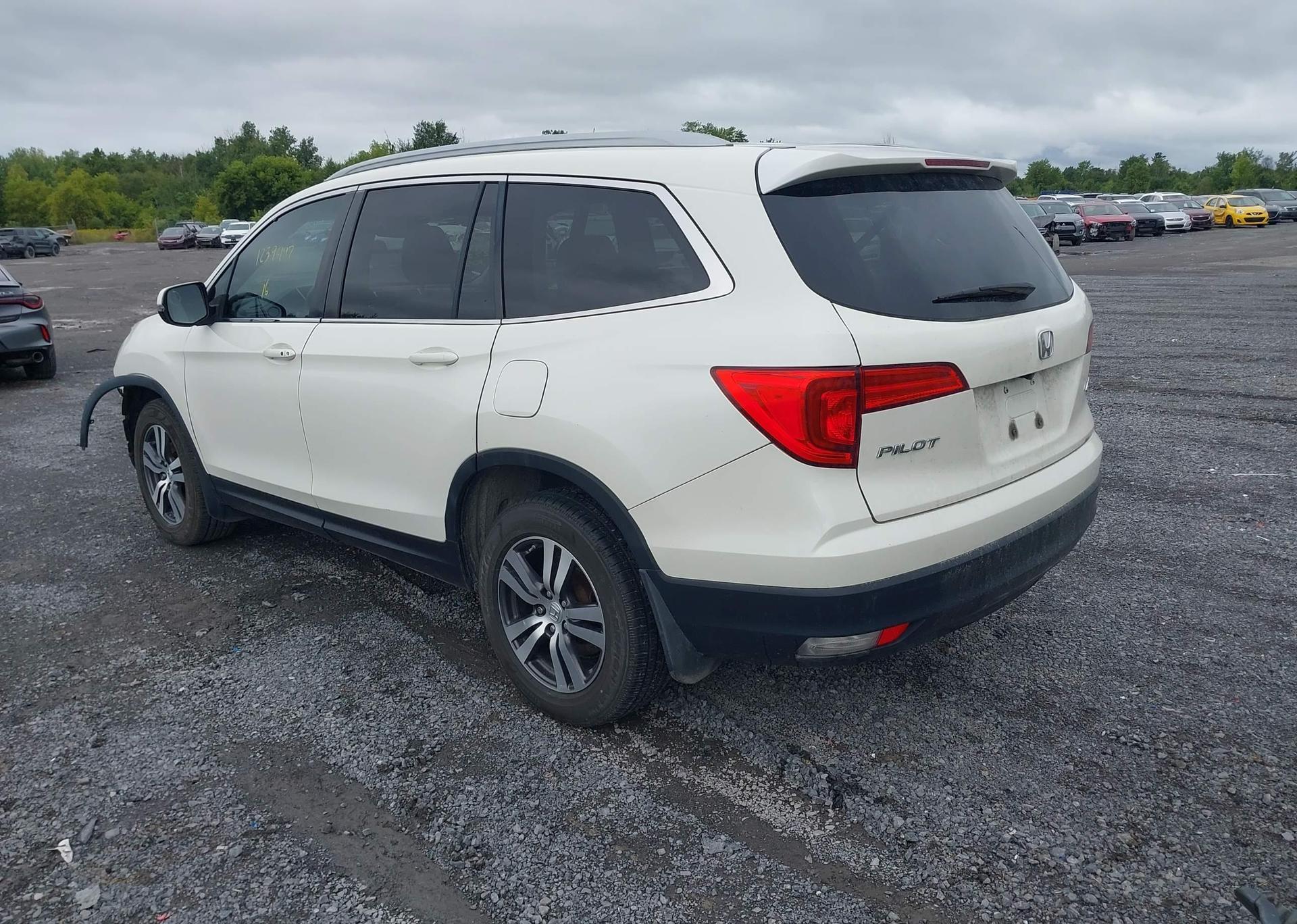 2016 HONDA PILOT EX
