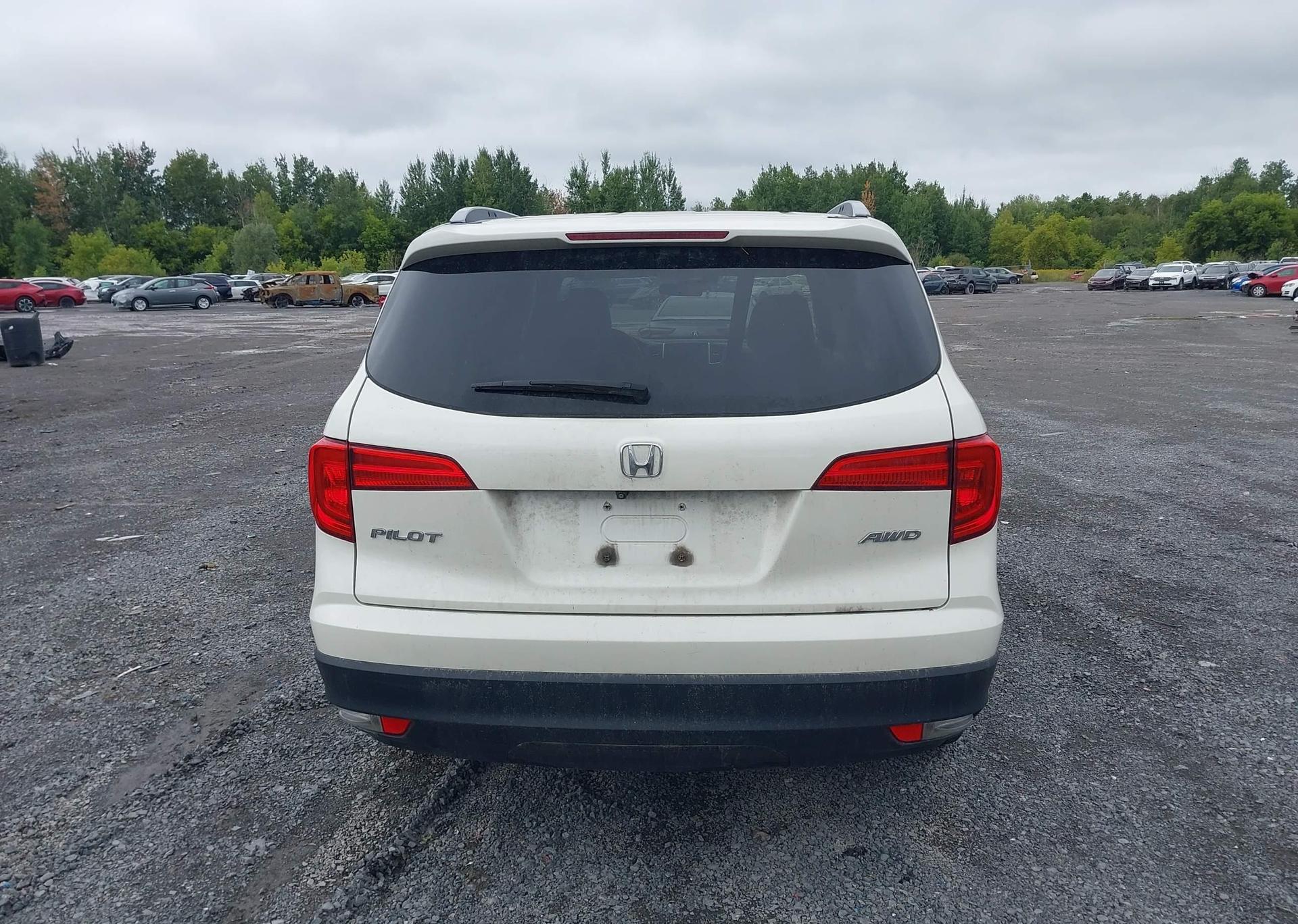 2016 HONDA PILOT EX