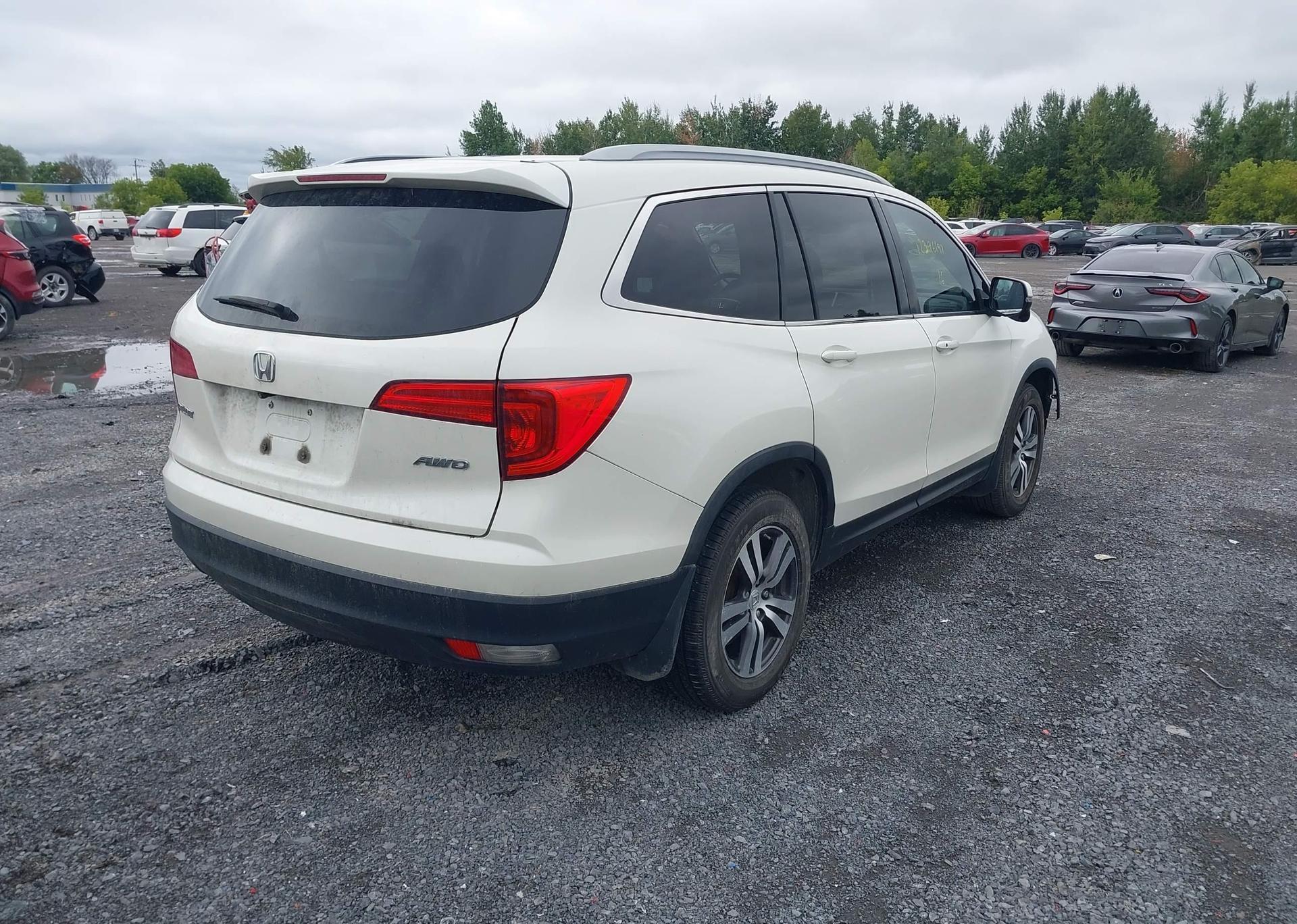 2016 HONDA PILOT EX