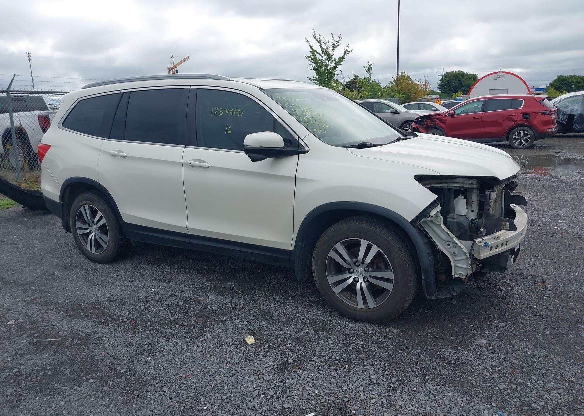 2016 HONDA PILOT EX