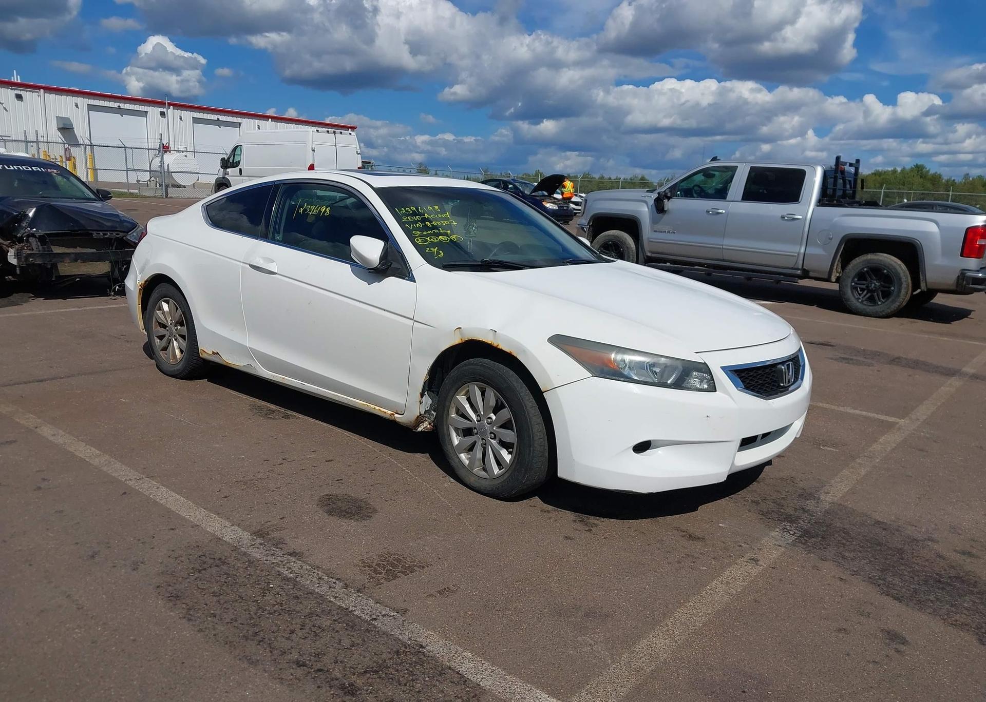 2010 HONDA ACCORD EX