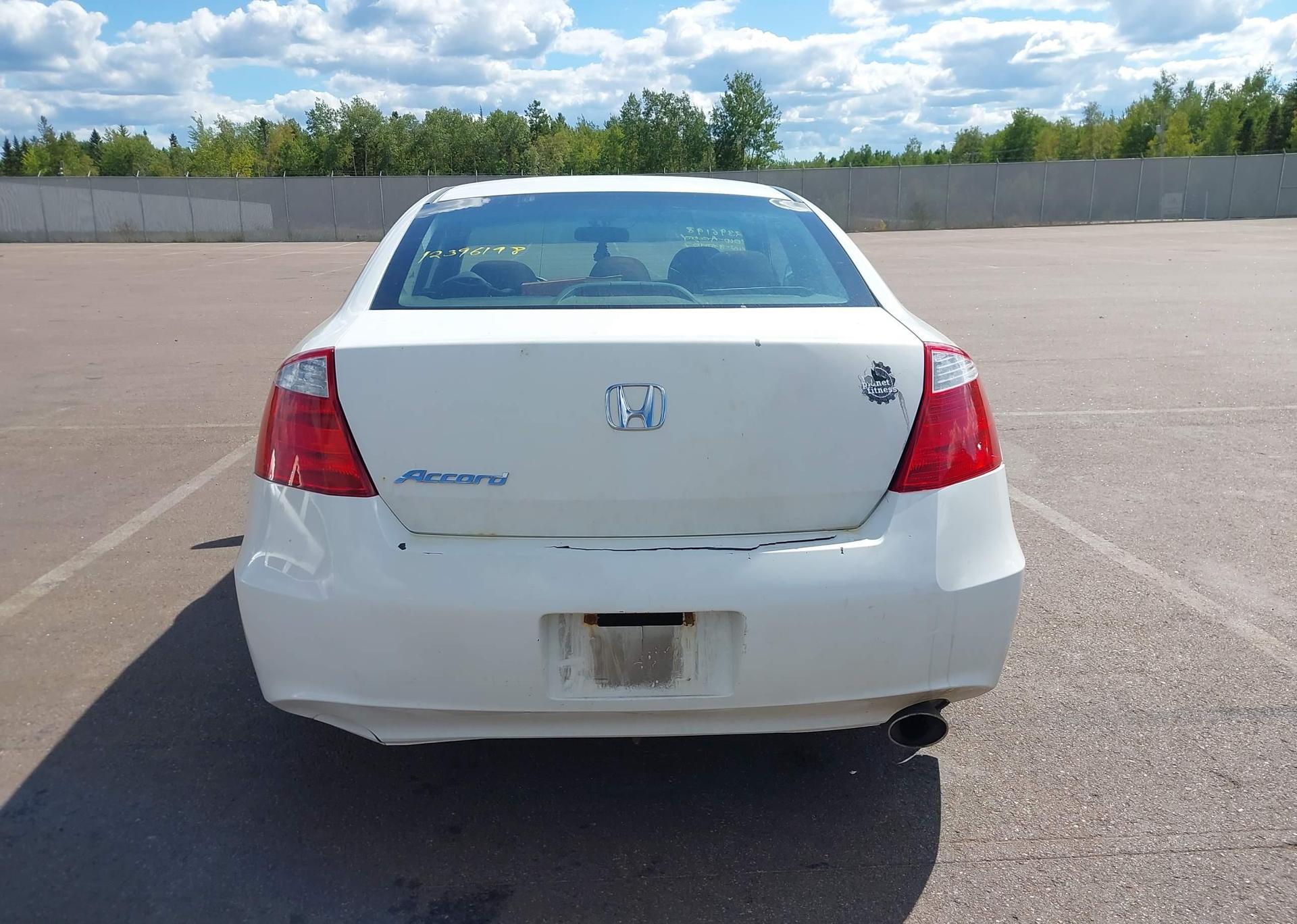 2010 HONDA ACCORD EX