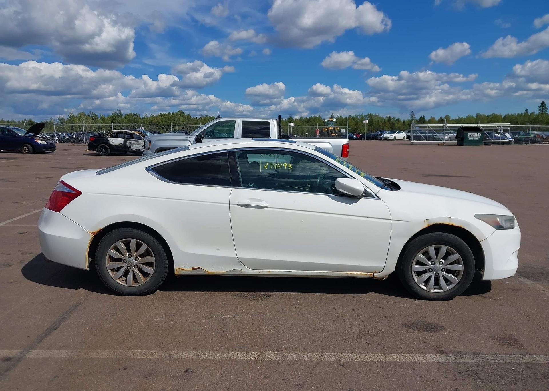 2010 HONDA ACCORD EX