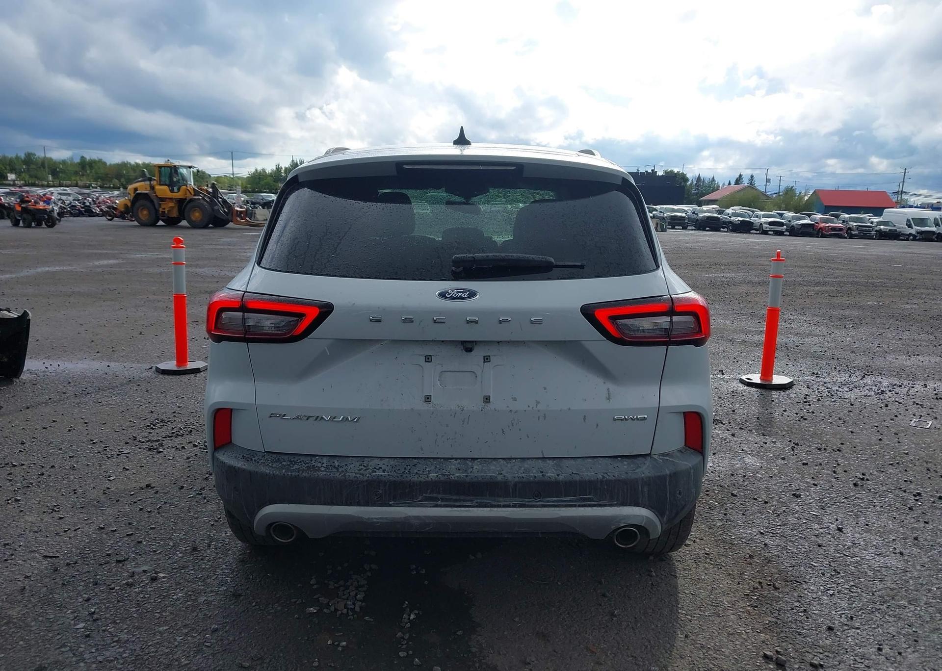 2025 FORD ESCAPE PLATINUM