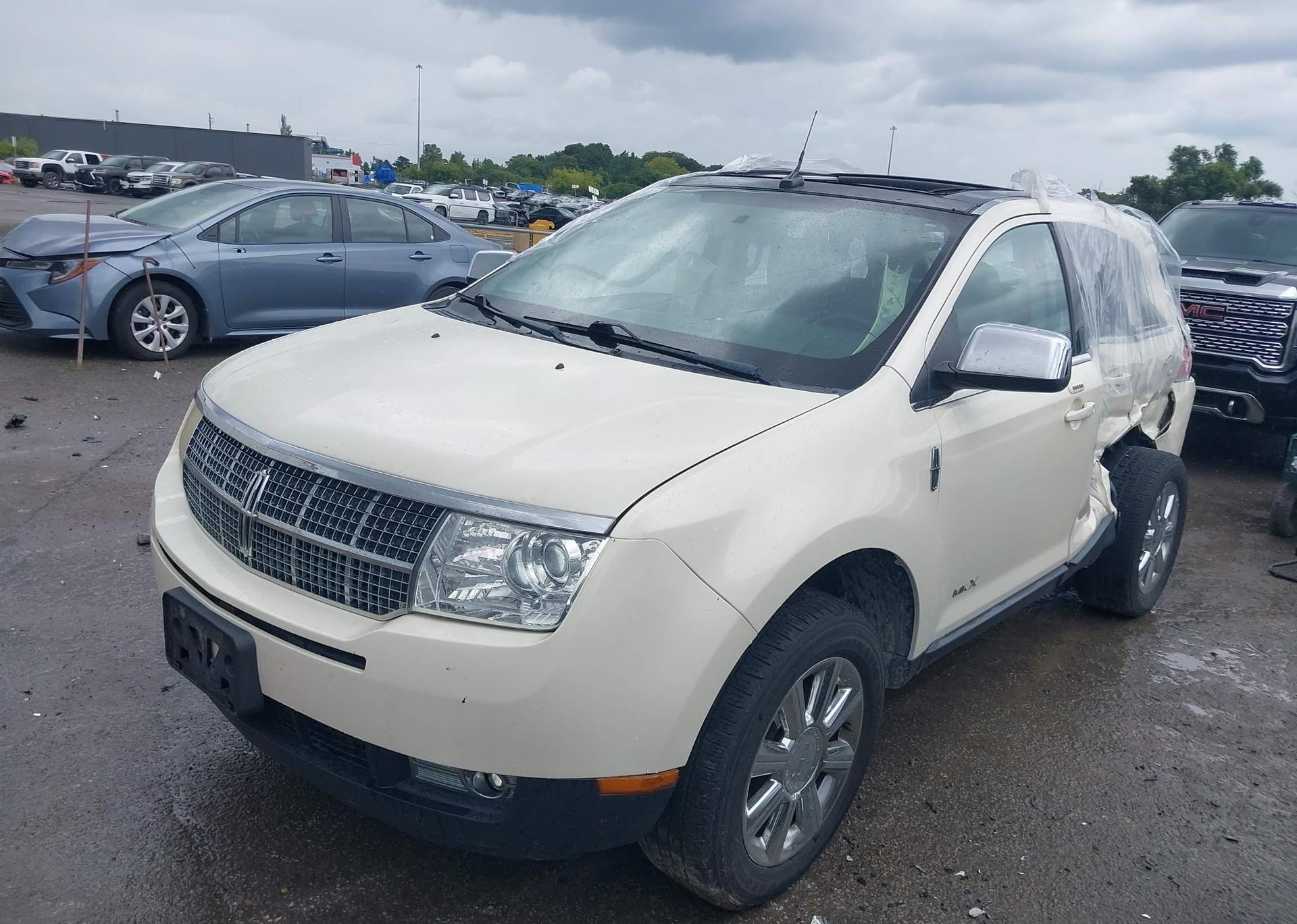 2008 LINCOLN MKX