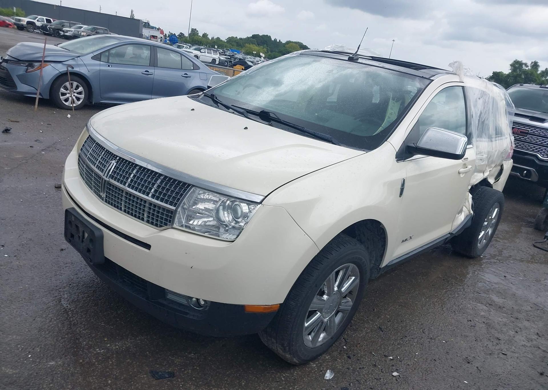 2008 LINCOLN MKX