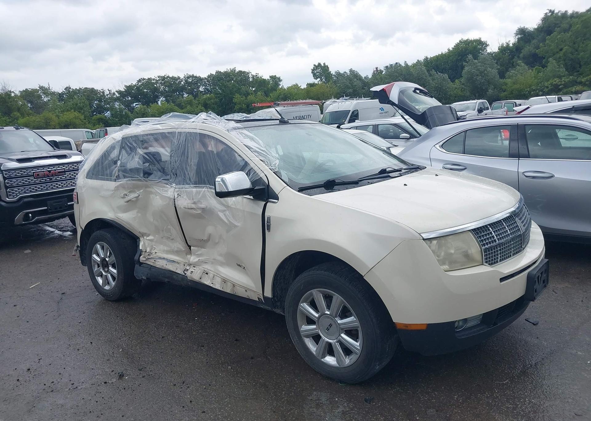 2008 LINCOLN MKX