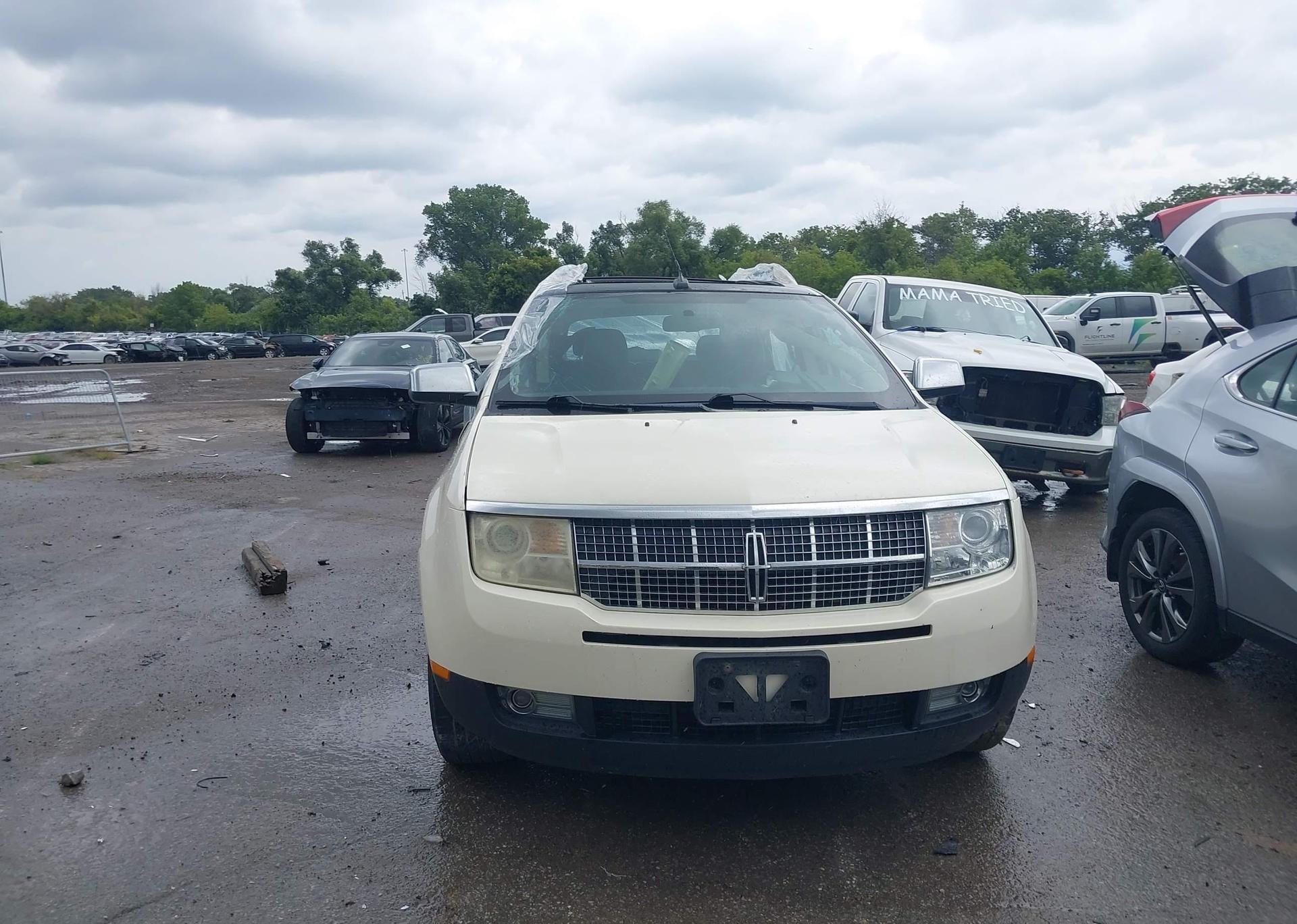 2008 LINCOLN MKX