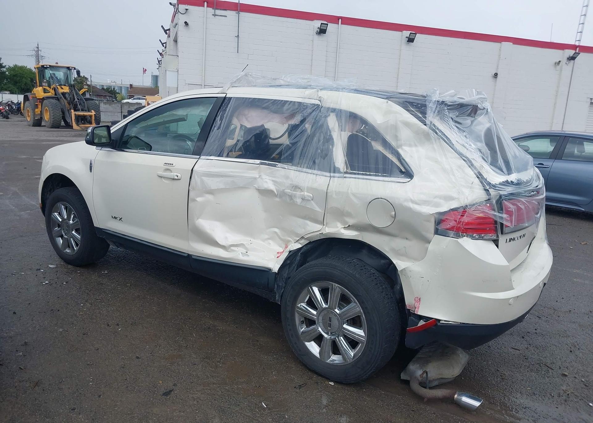 2008 LINCOLN MKX