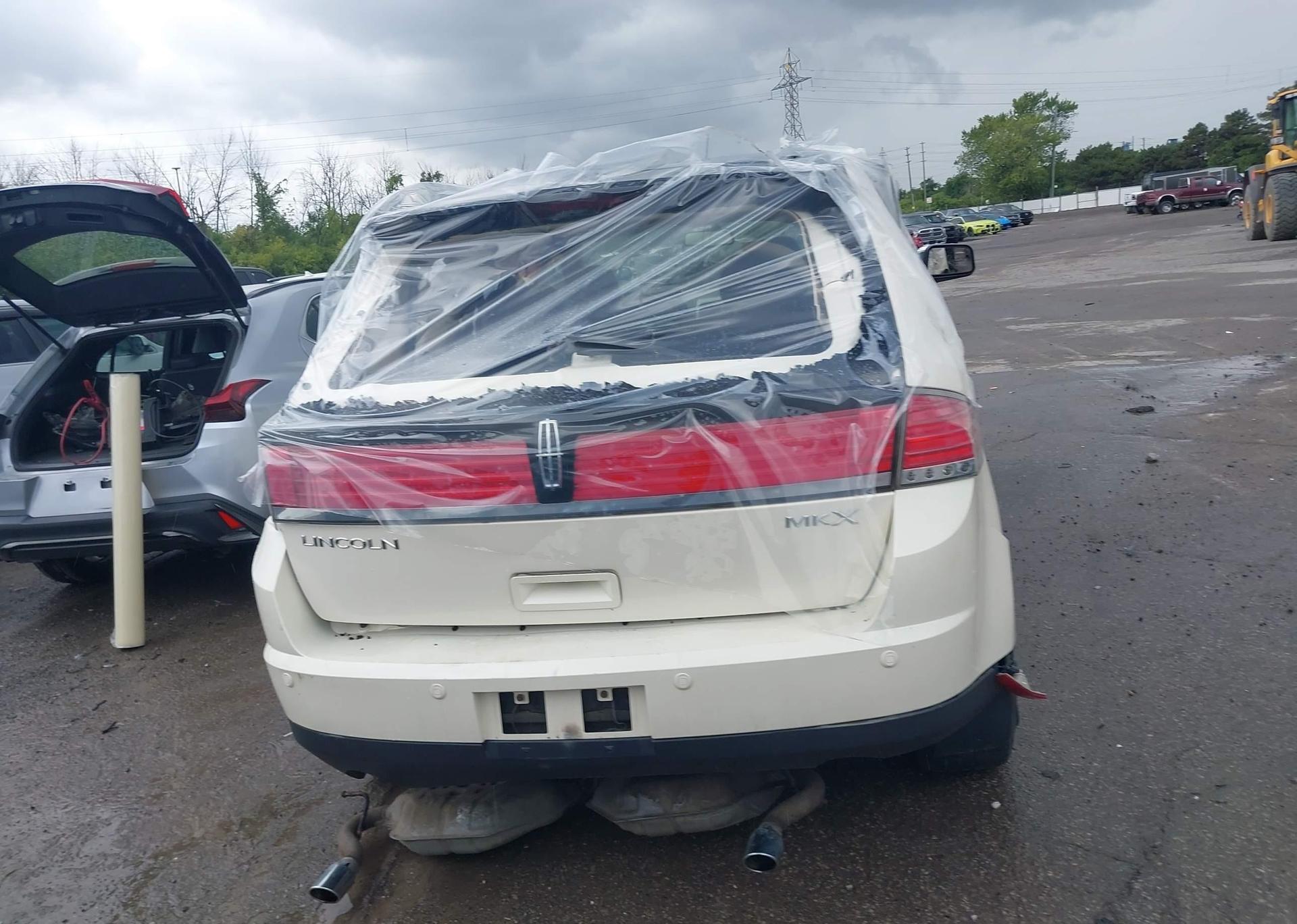 2008 LINCOLN MKX