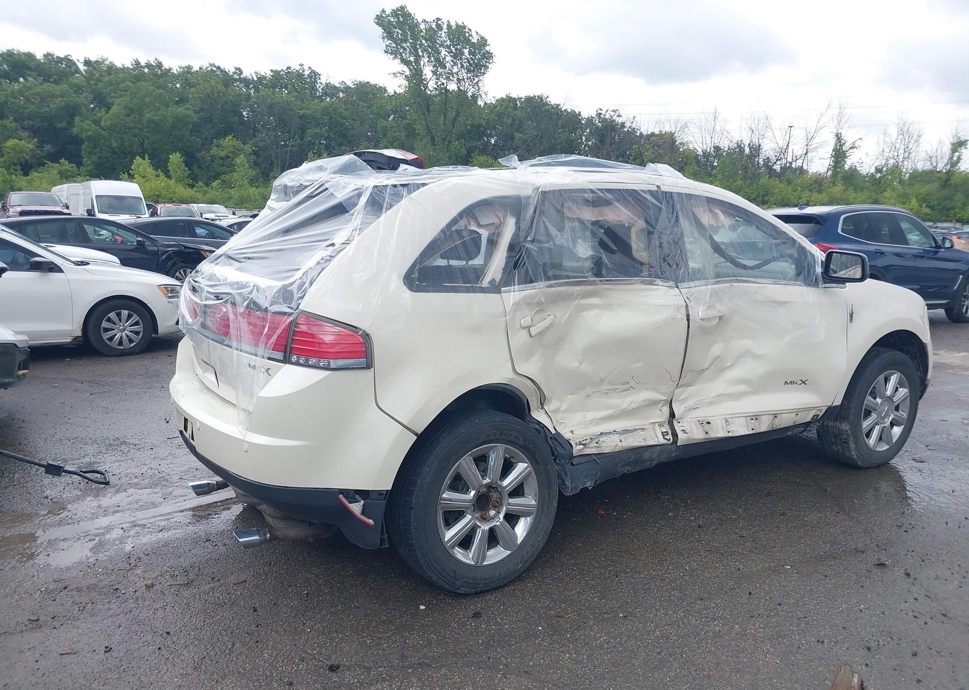 2008 LINCOLN MKX