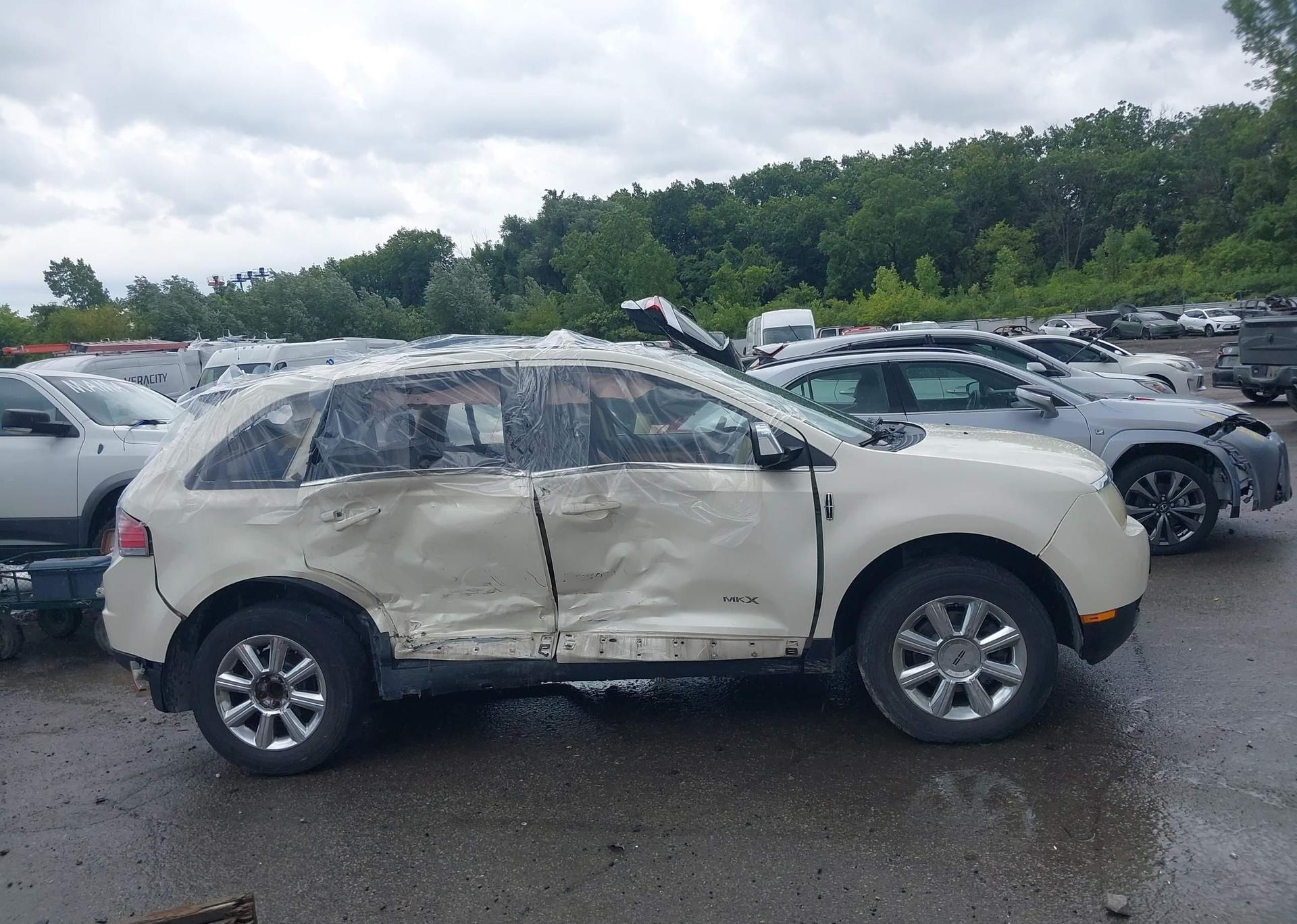 2008 LINCOLN MKX