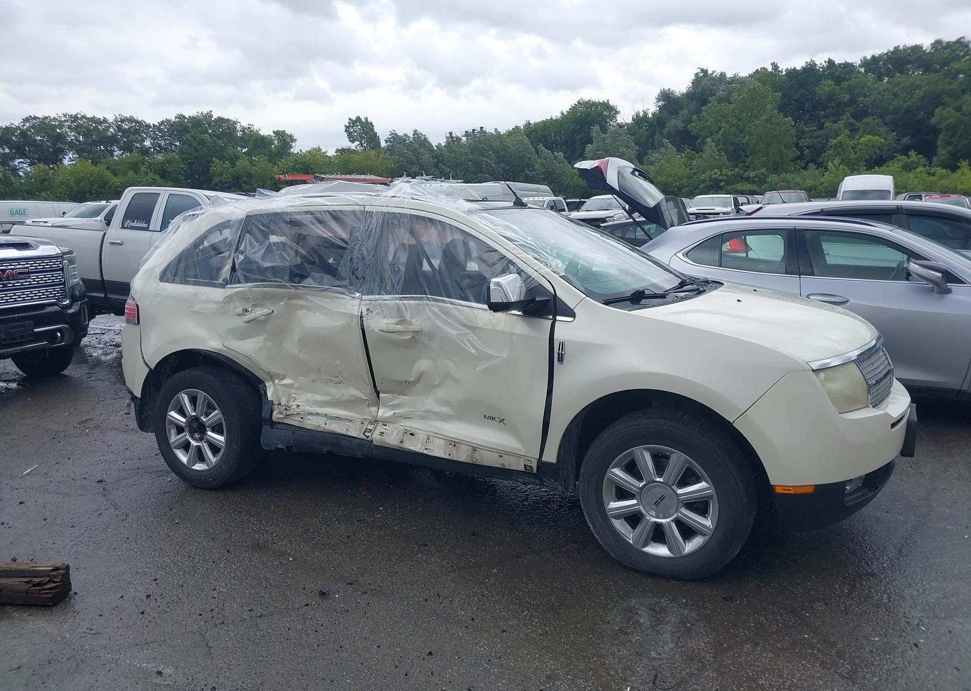 2008 LINCOLN MKX